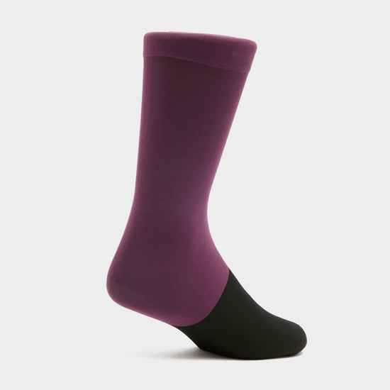 Childs Abbey Socks Plum