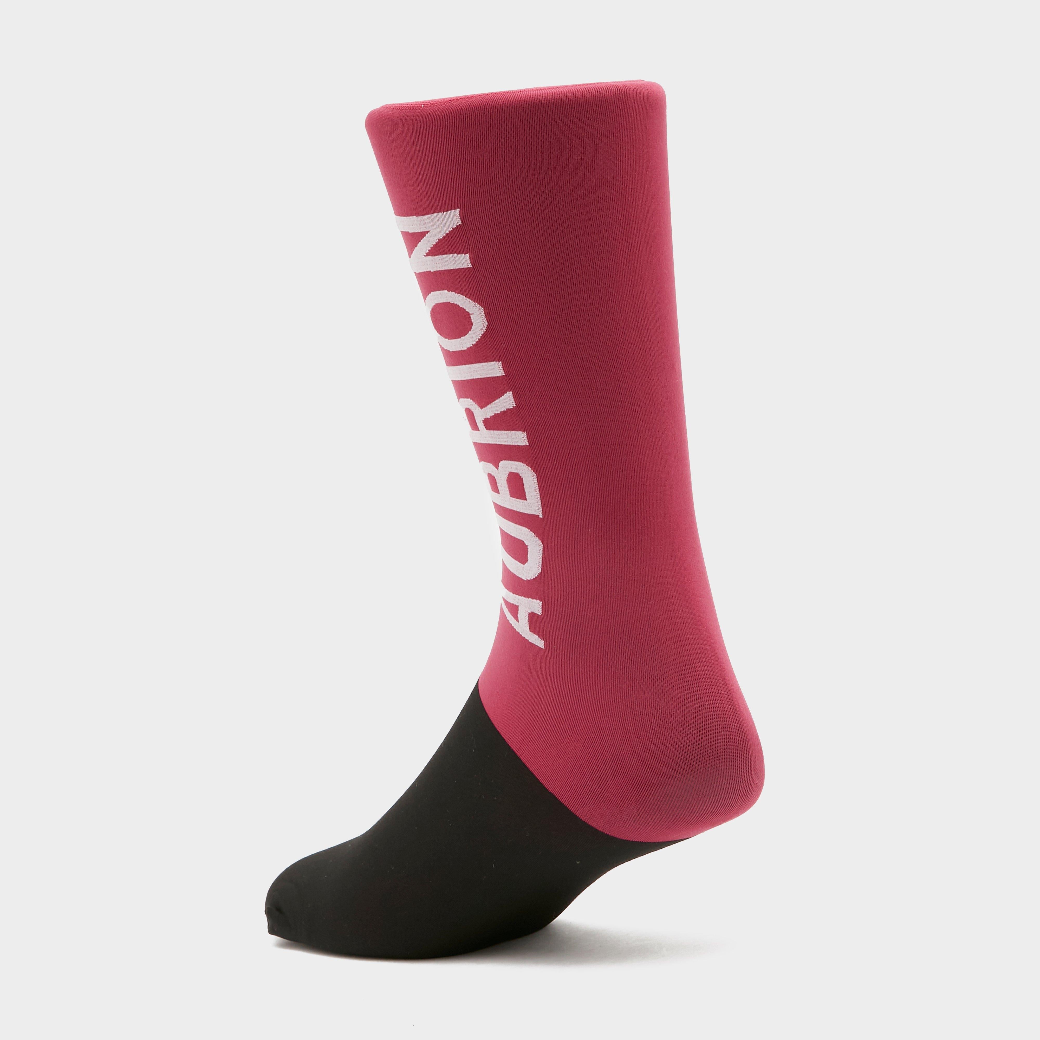 Childs Abbey Socks Rasberry