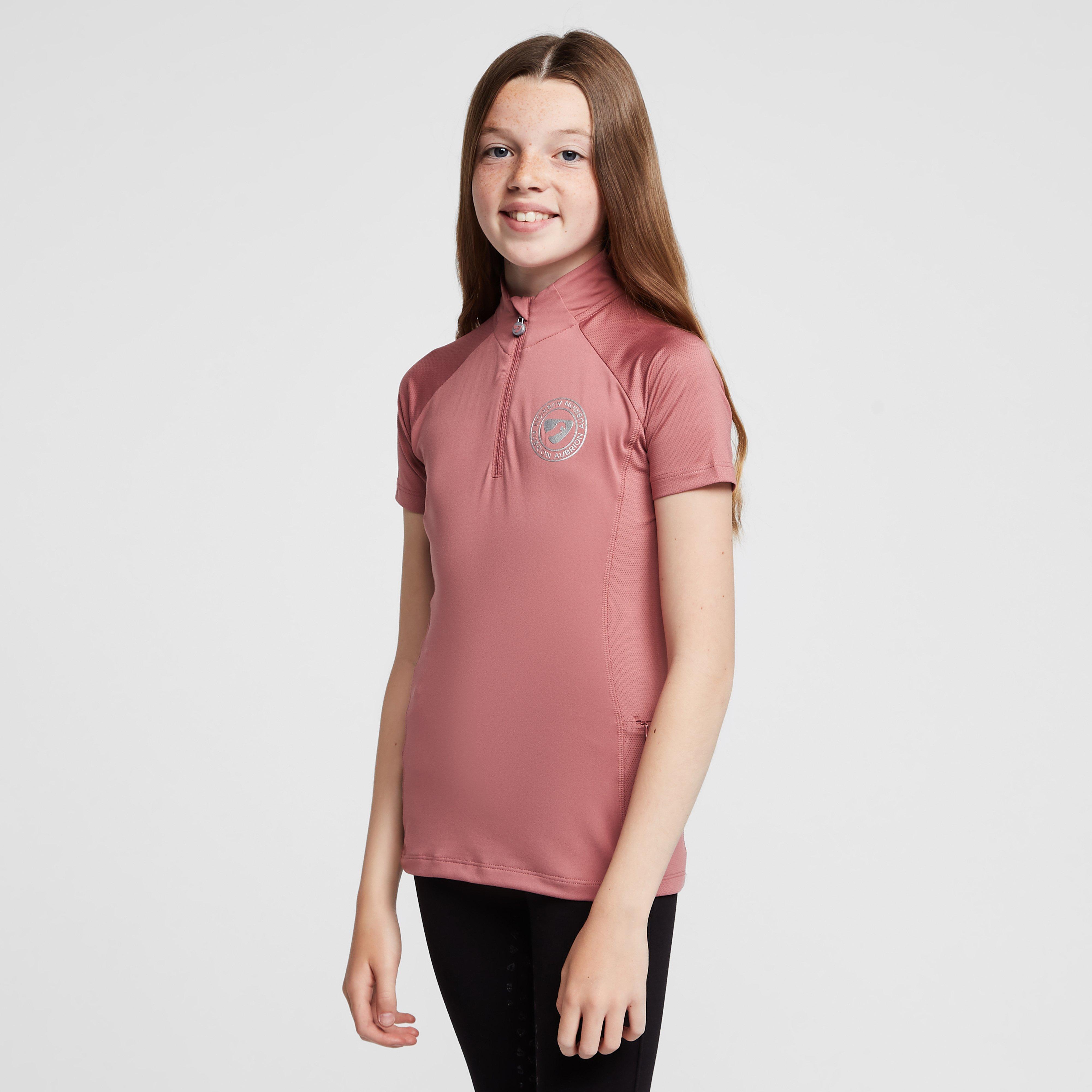 Childs Highgate Short Sleeve Base Layer Dusky Pink