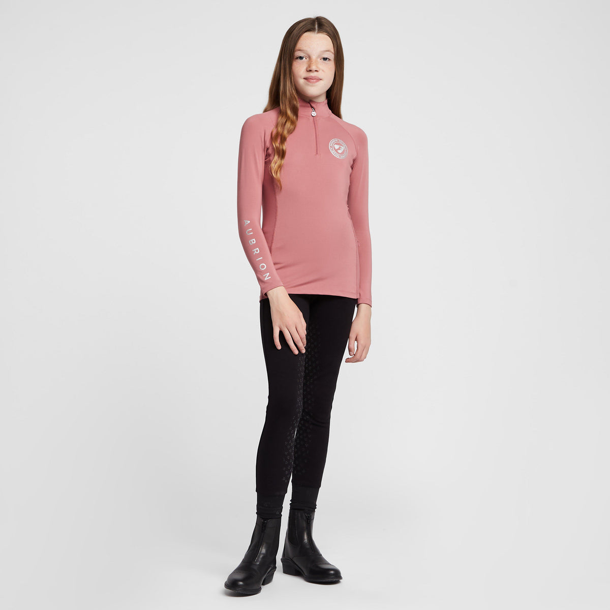 Childs Newbury Base Layer Dusky Pink