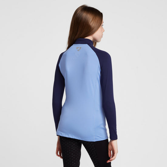 Childs Newbury Base Layer Sky Blue