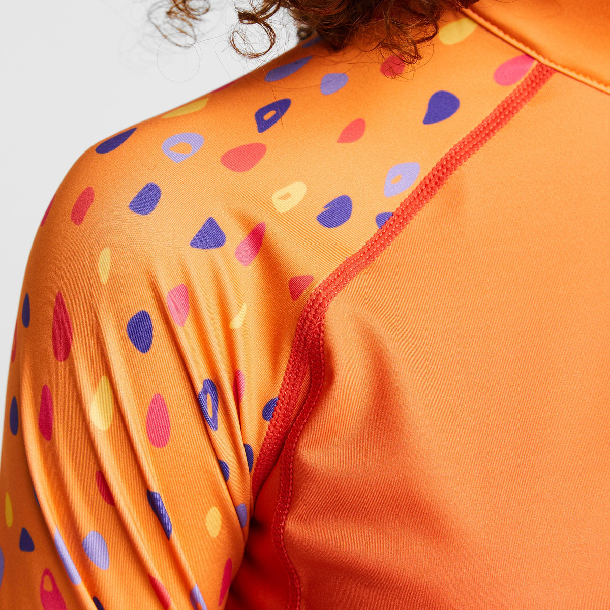 Young Rider Hyde Park Cross Country Shirt Orange Spot