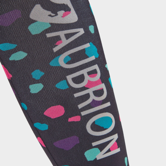 Childs Hyde Park Socks Pink Spot