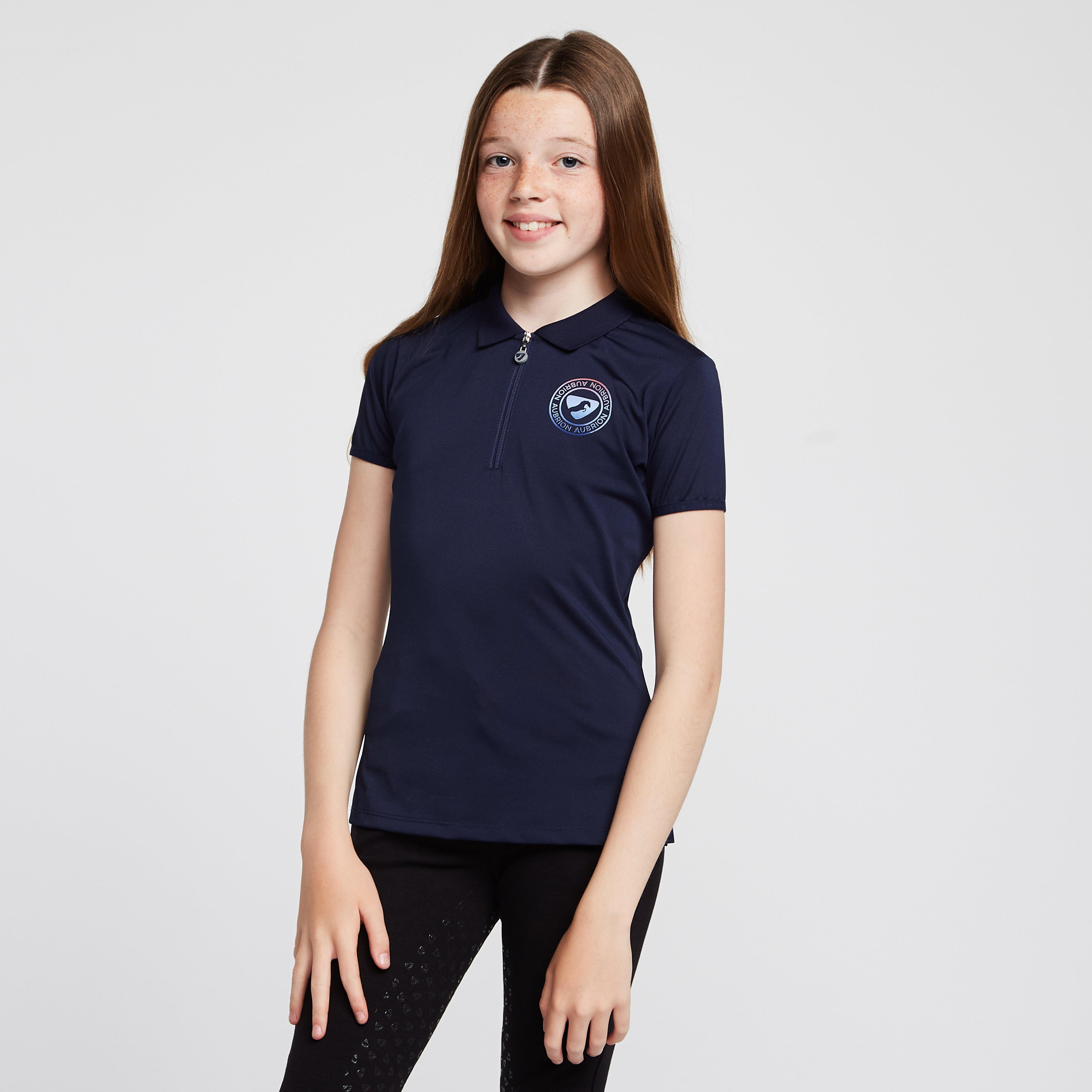 Childs Parsons Tech Polo Shirt Dark Navy