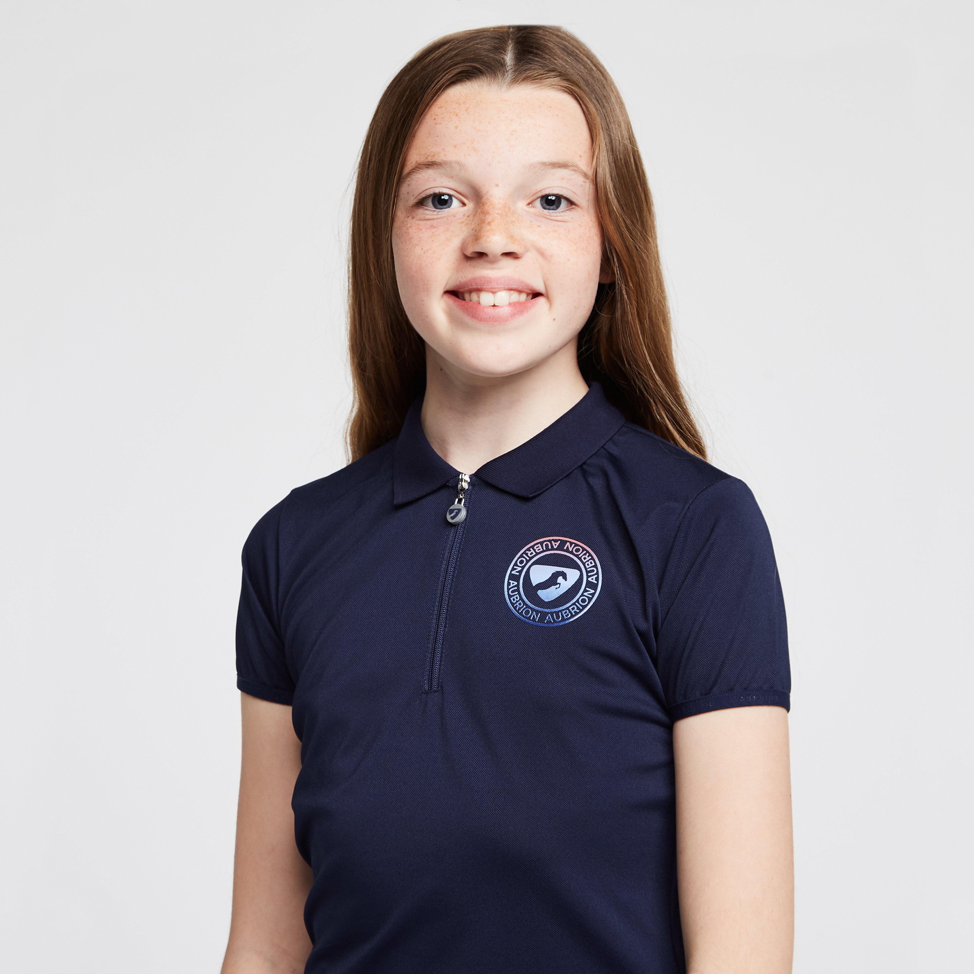 Childs Parsons Tech Polo Shirt Dark Navy