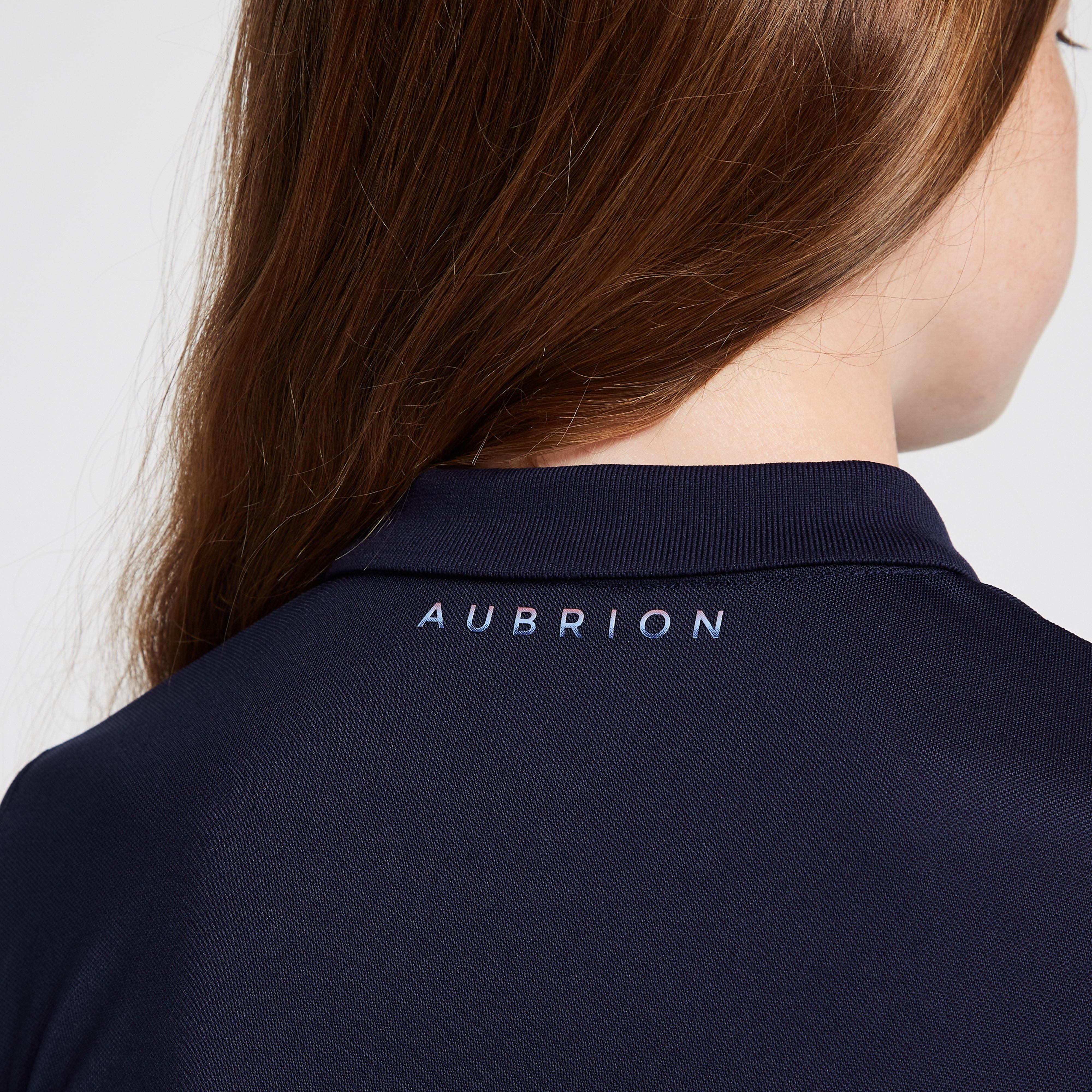 Childs Parsons Tech Polo Shirt Dark Navy