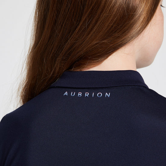 Childs Parsons Tech Polo Shirt Dark Navy