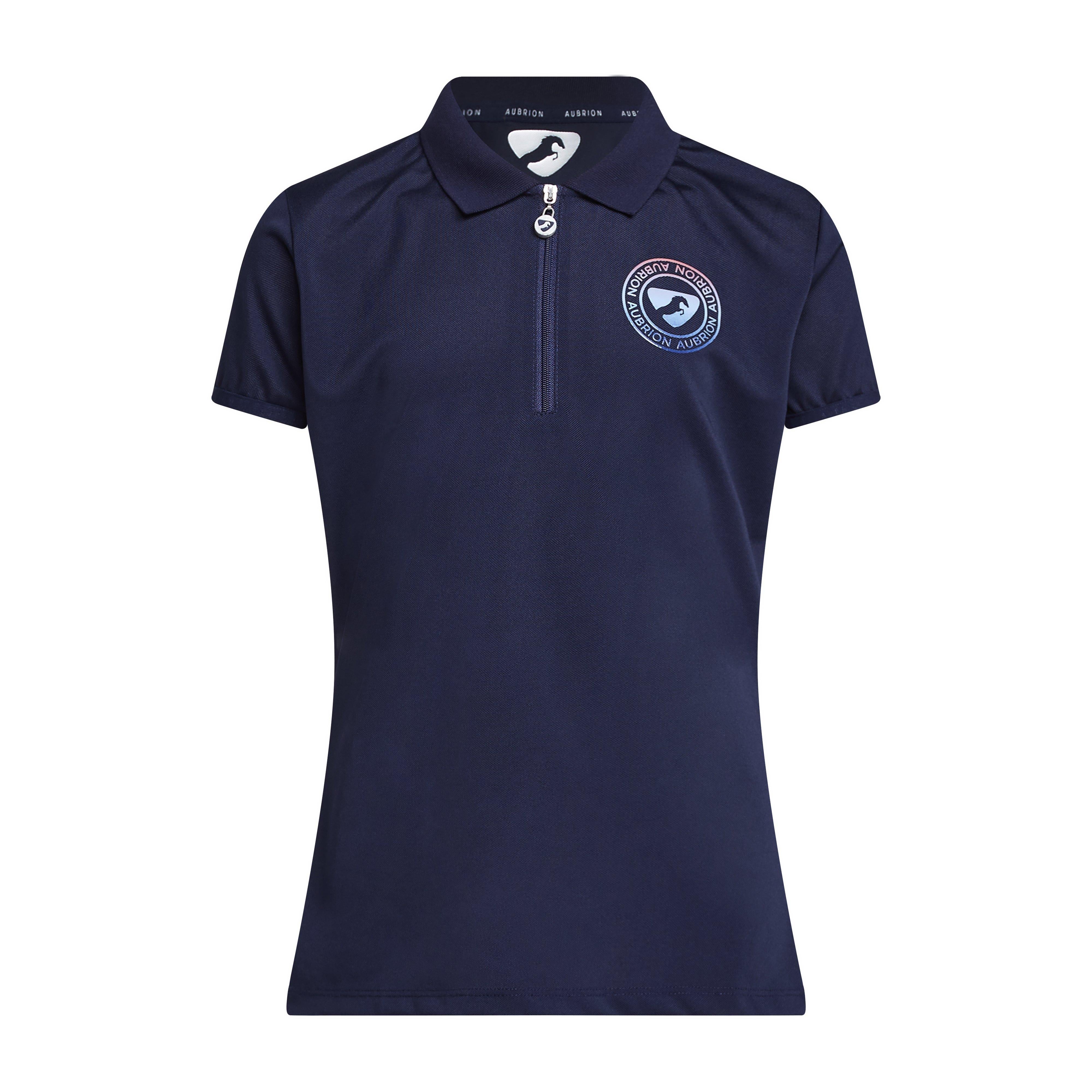 Childs Parsons Tech Polo Shirt Dark Navy