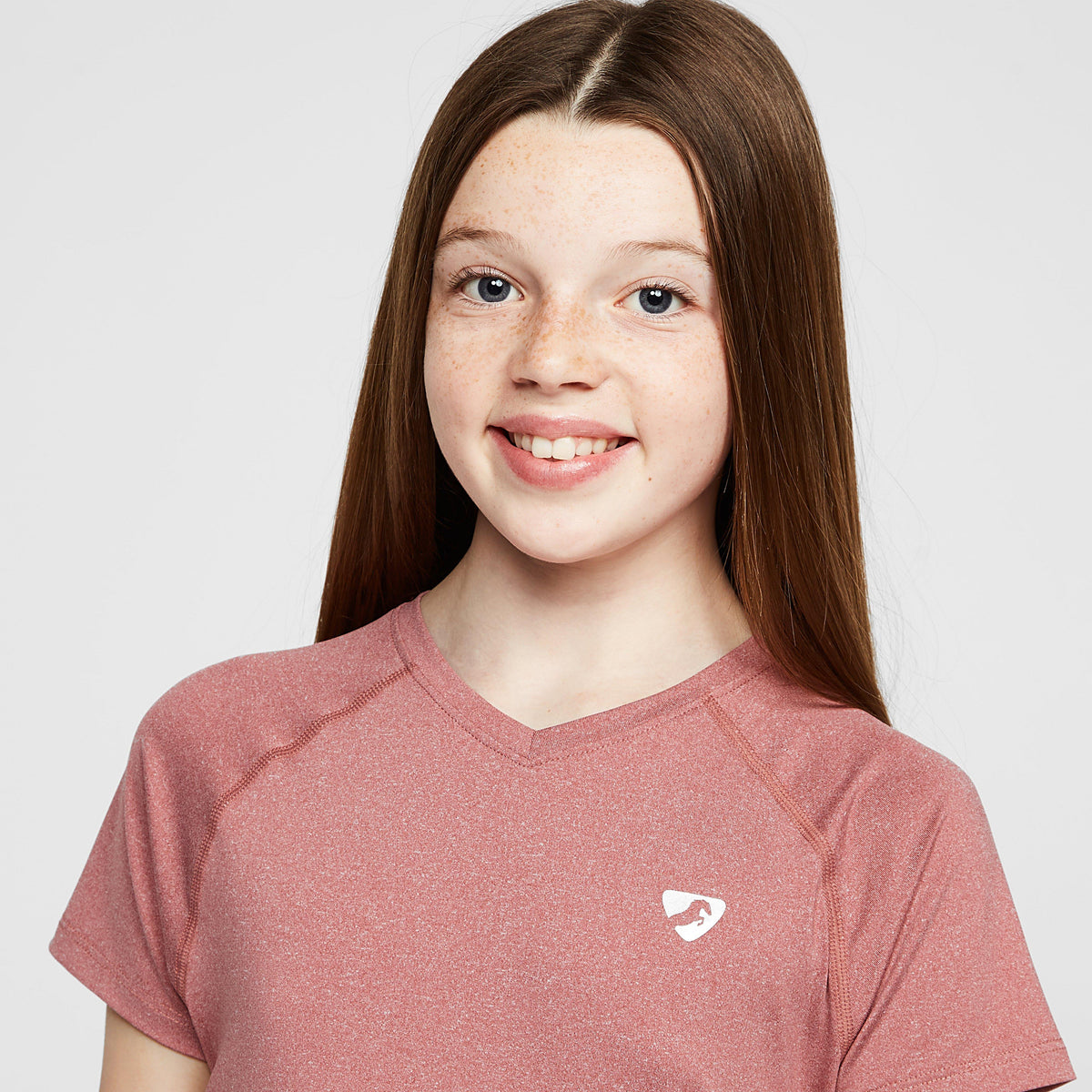 Childs Elverson Tech T-Shirt Dusky Pink