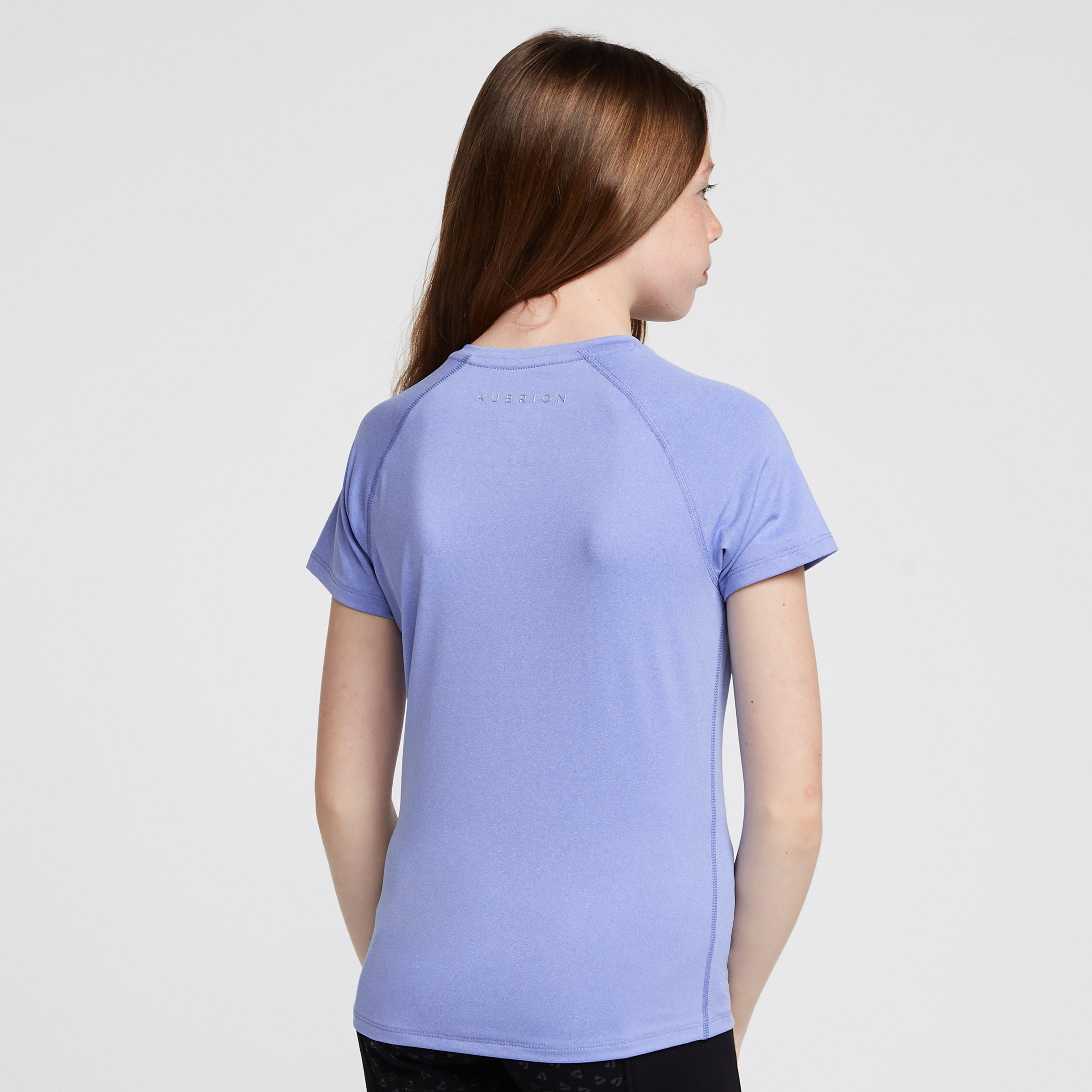 Childs Elverson Tech T-Shirt Sky Blue