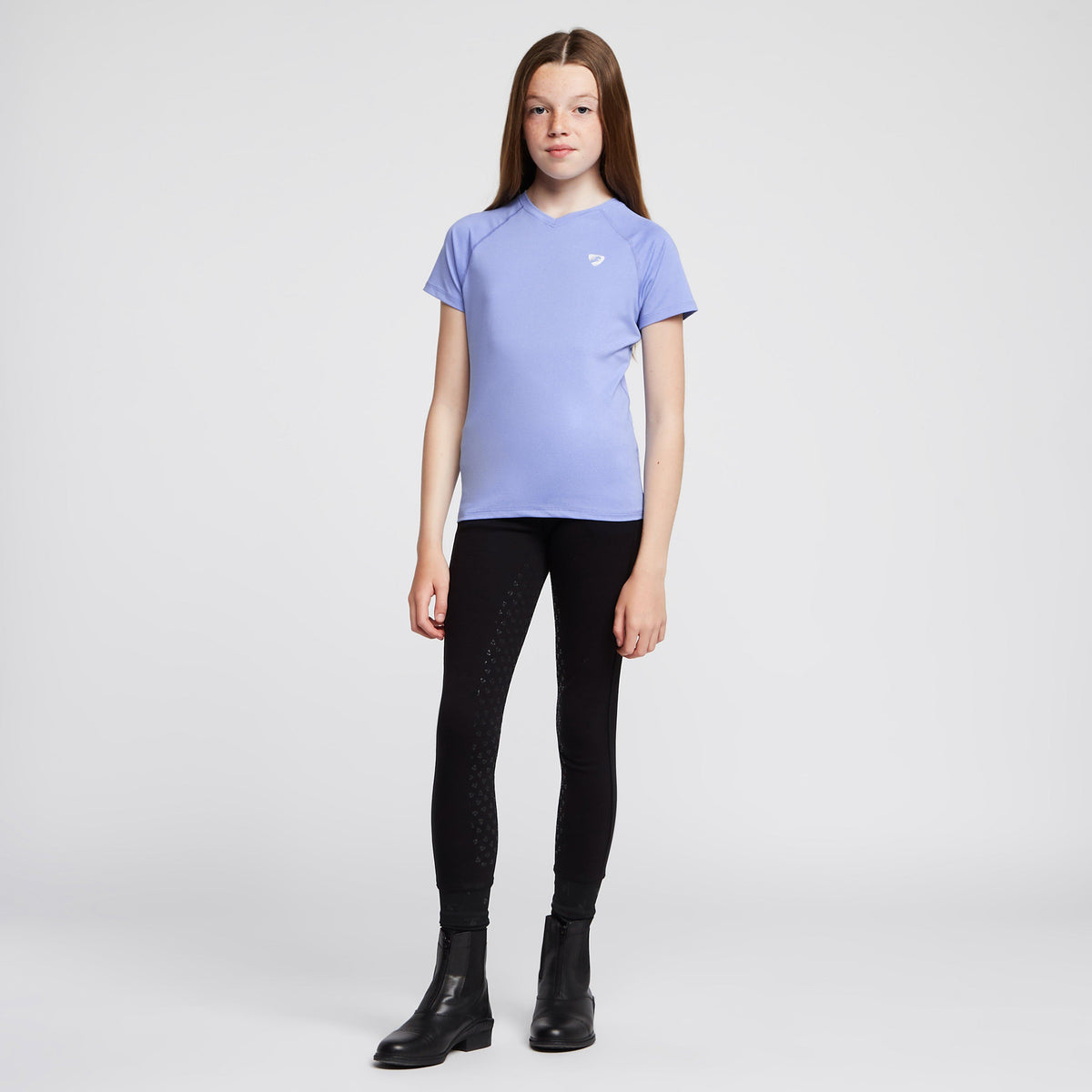 Childs Elverson Tech T-Shirt Sky Blue