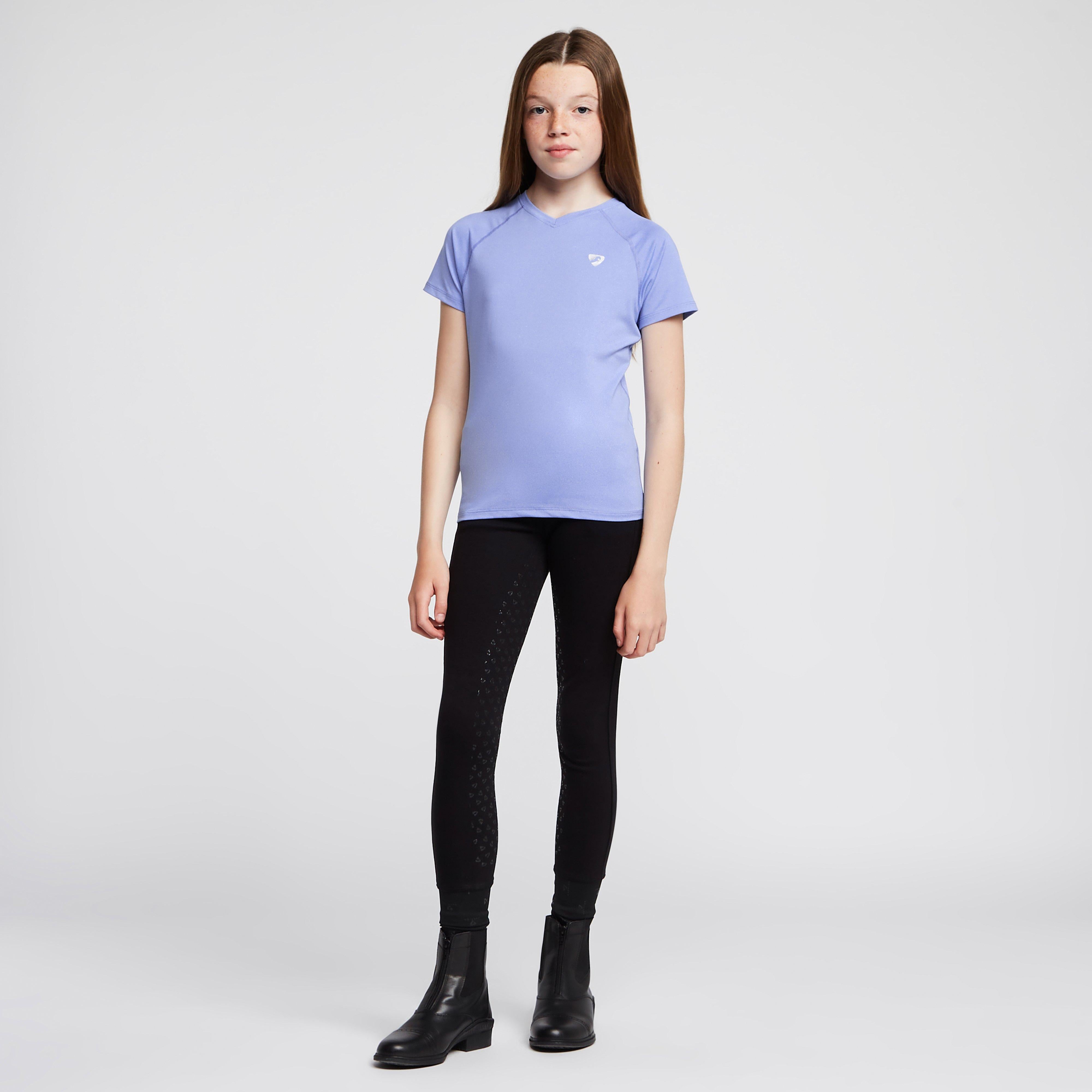 Childs Elverson Tech T-Shirt Sky Blue