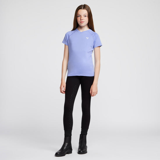 Childs Elverson Tech T-Shirt Sky Blue