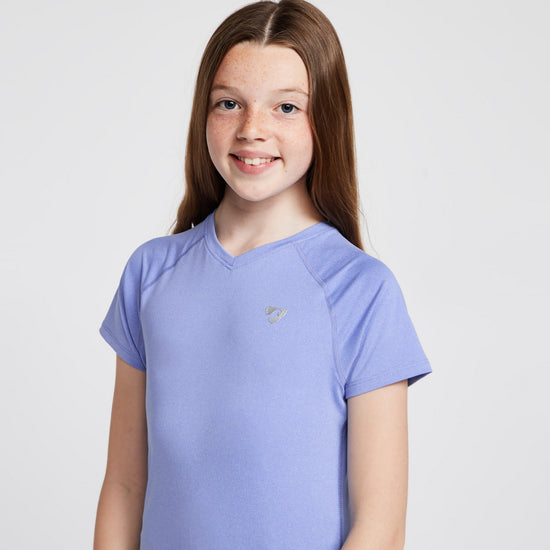 Childs Elverson Tech T-Shirt Sky Blue