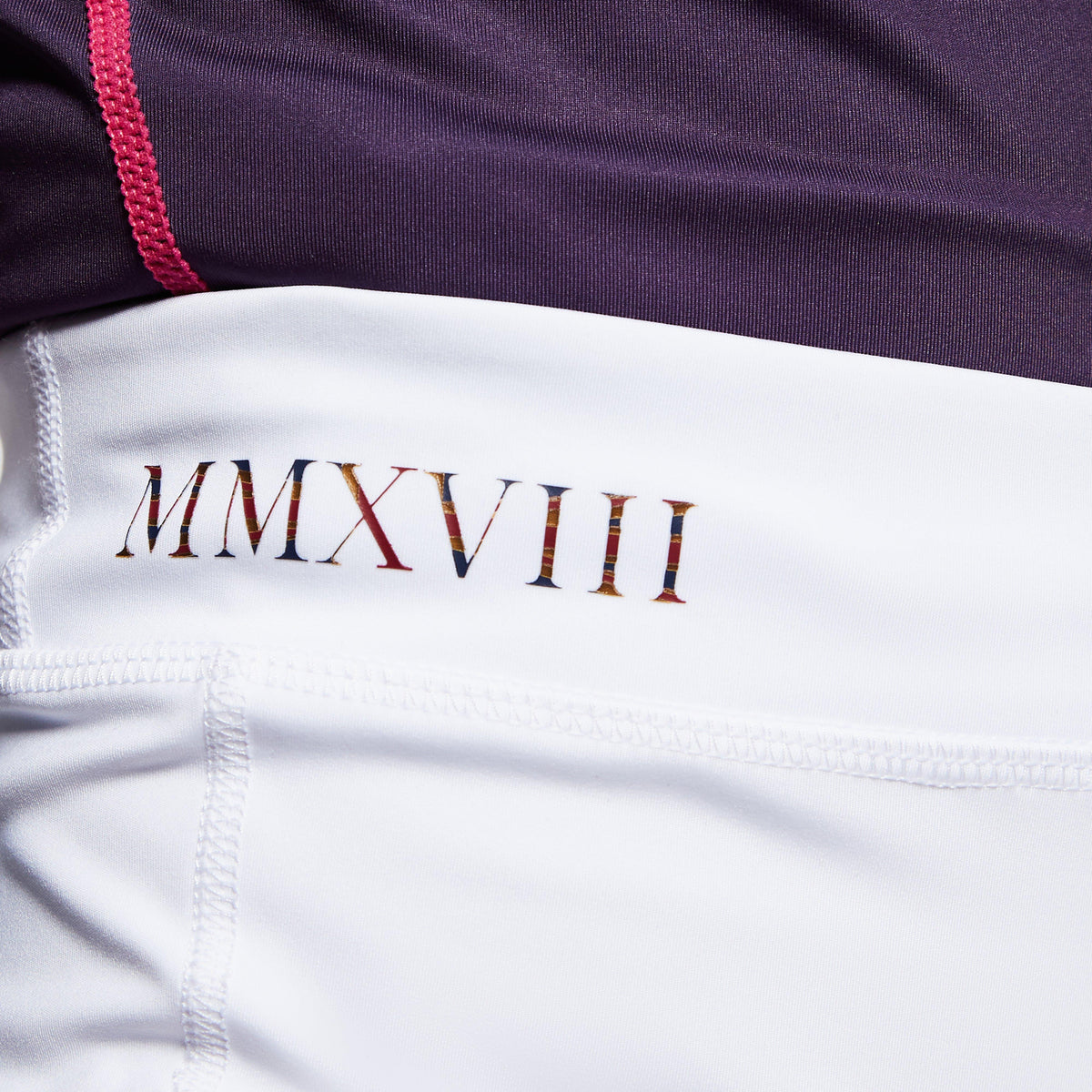 Childs Team Riding Tights White