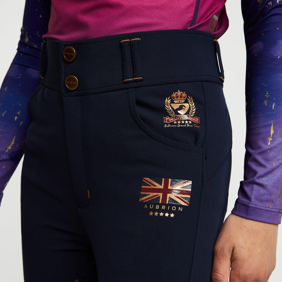Childs Team Breeches Navy