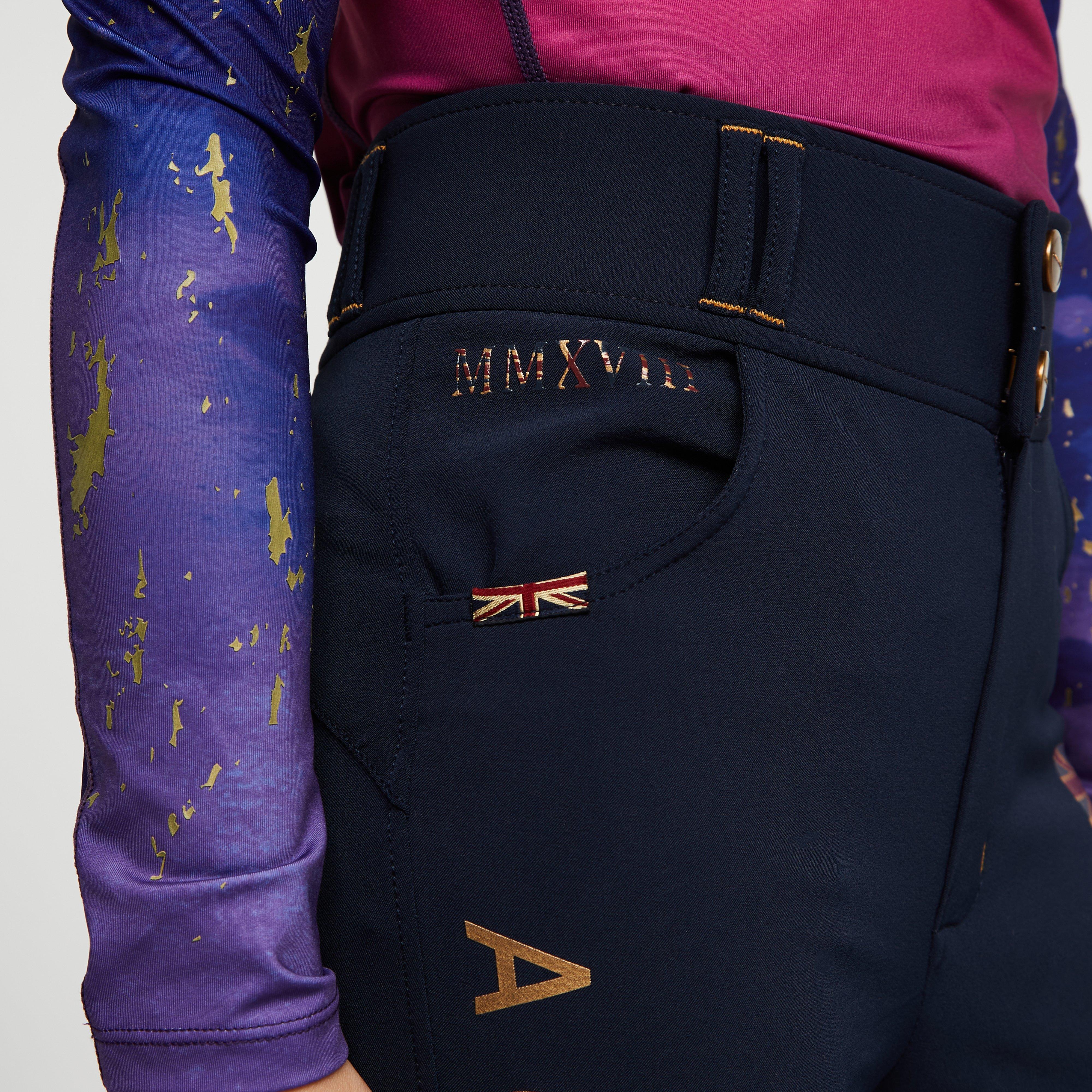 Childs Team Breeches Navy