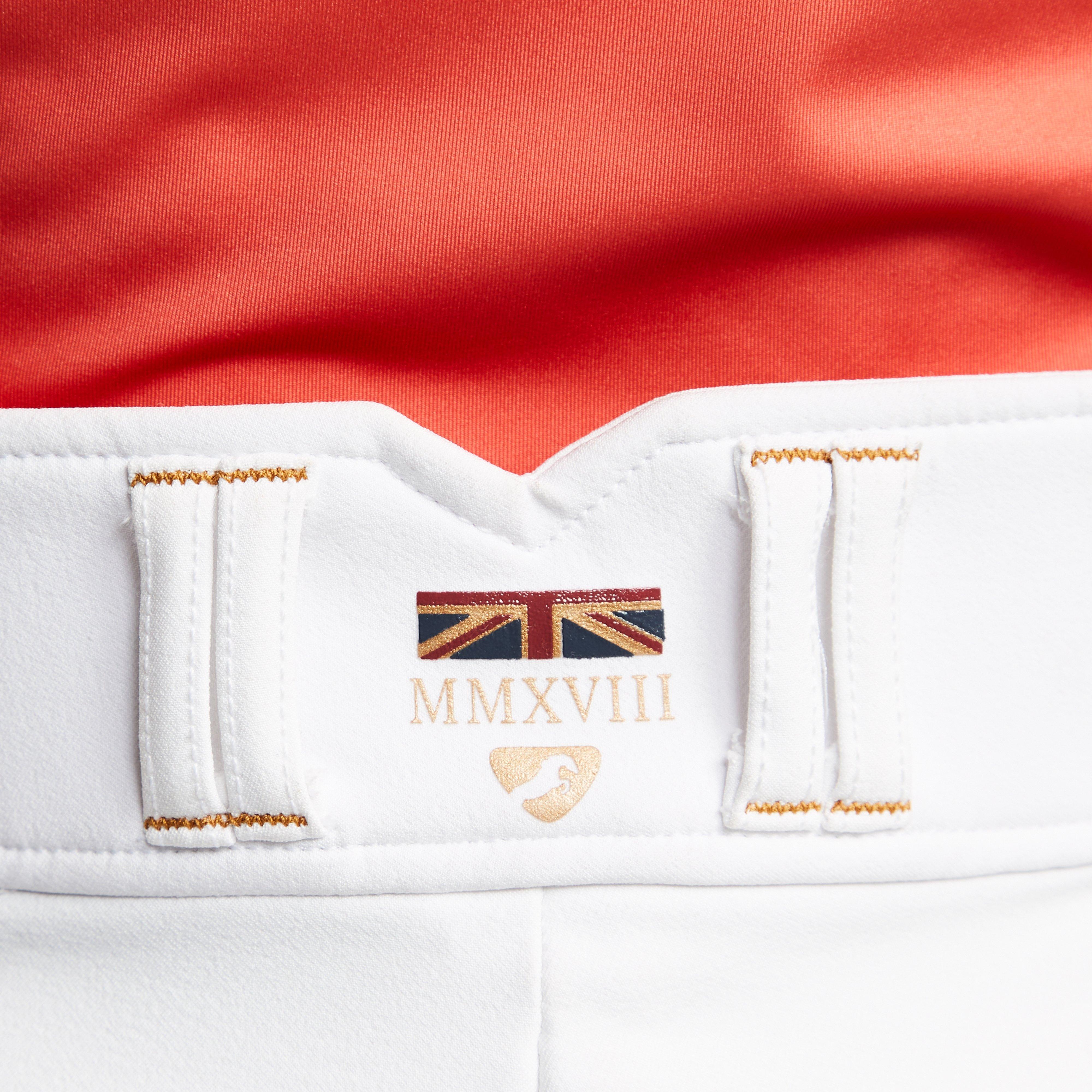 Childs Team Breeches White