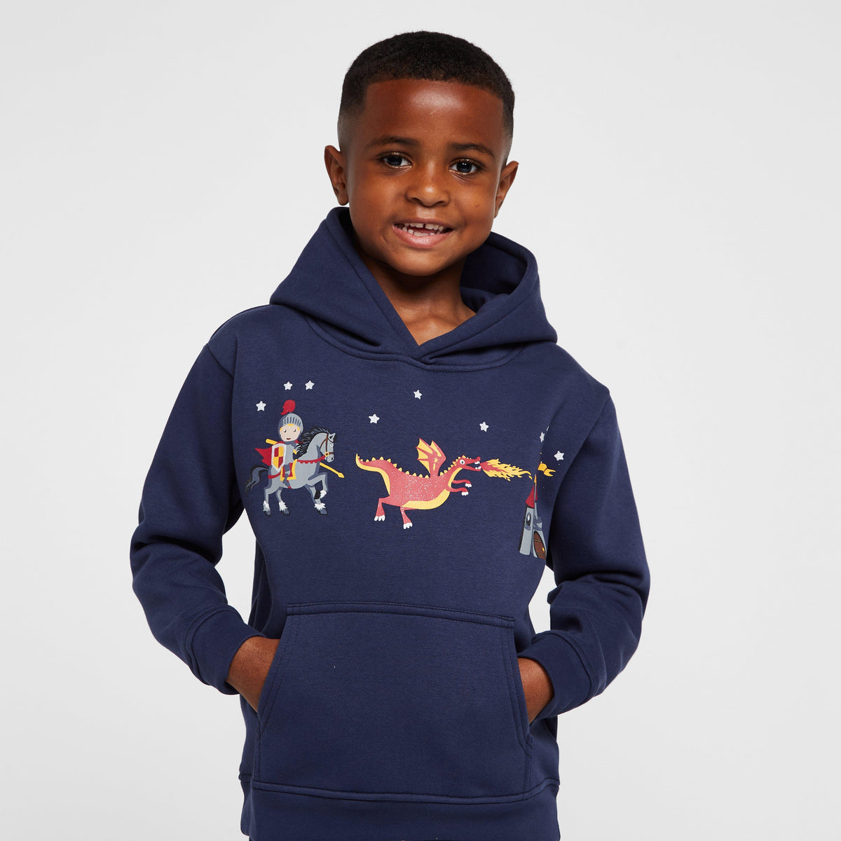 Tikaboo Childs Hoodie Prince Charming