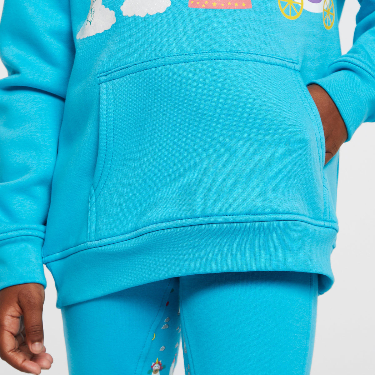 Kids' Graphic Hoodie