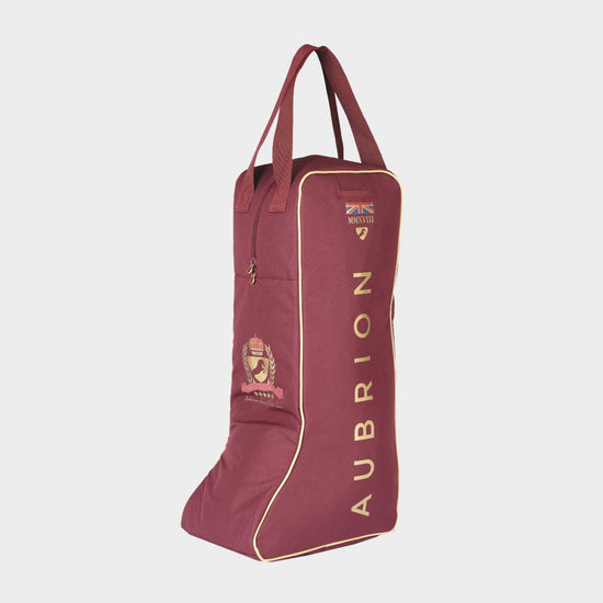 Team Long Boot Bag Team Burgundy