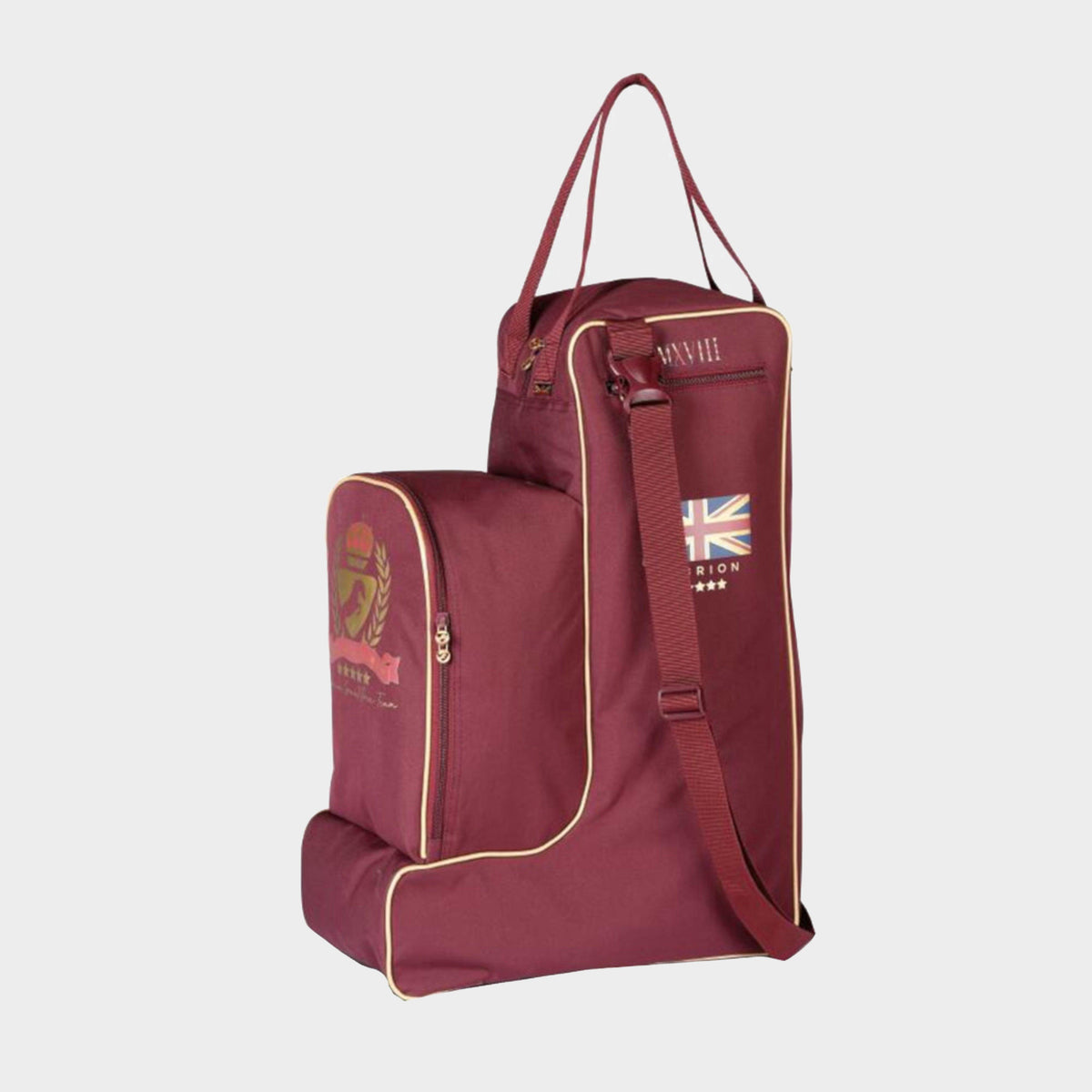Team Boot Hat Whip Bag Team Burgundy