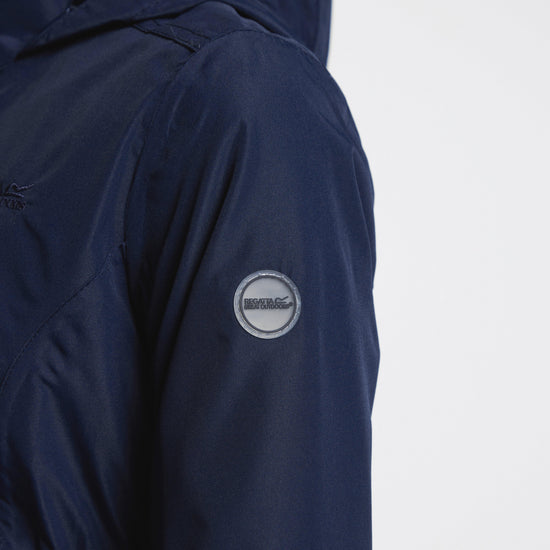 Kids Talei Waterproof Jacket Navy