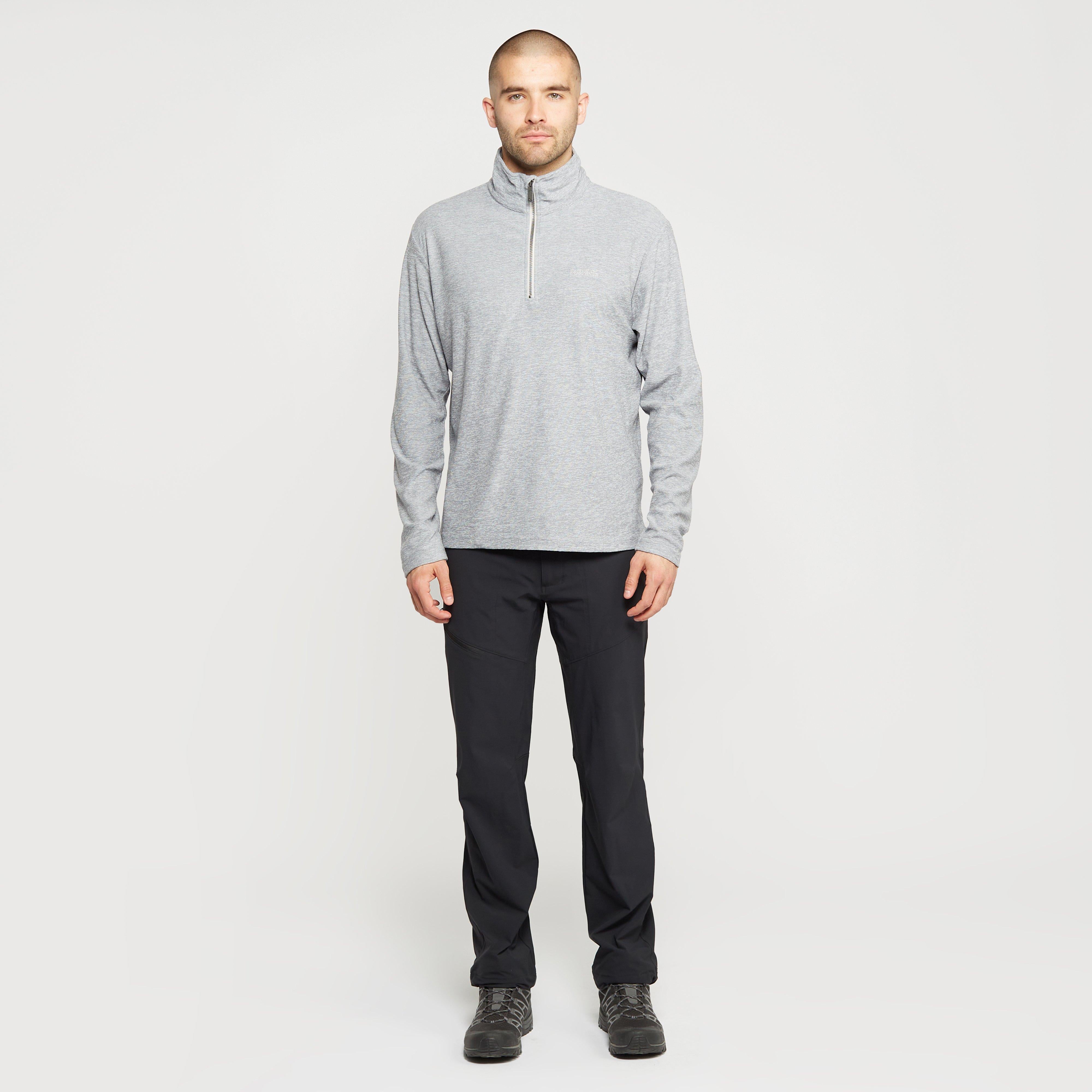 Mens Elgor II Fleece Grey Marl