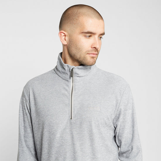 Mens Elgor II Fleece Grey Marl