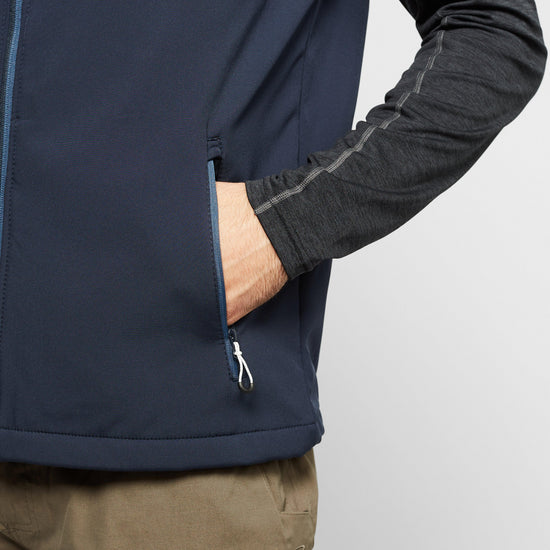 Mens Bradwell Body Warmer Navy