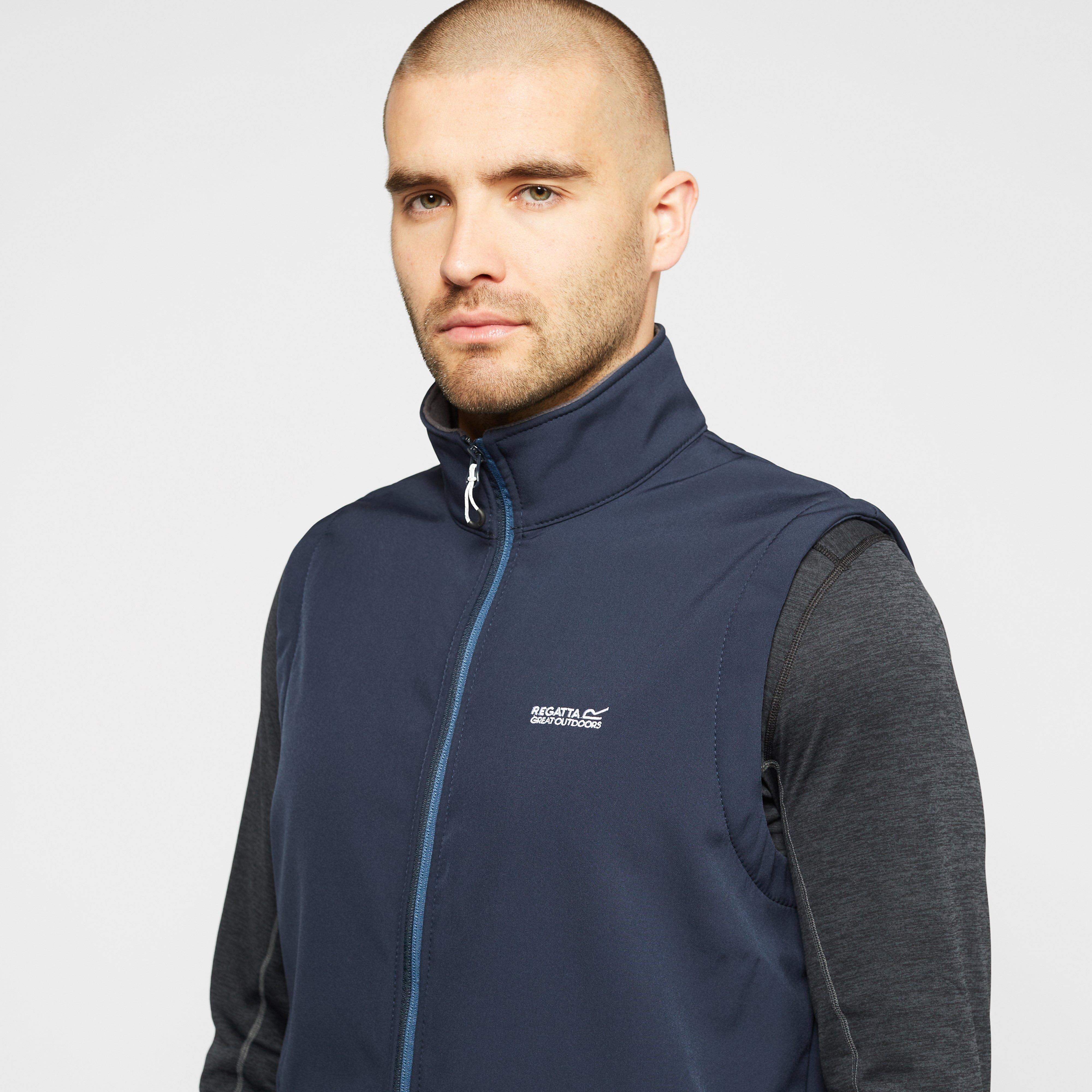 Mens Bradwell Body Warmer Navy