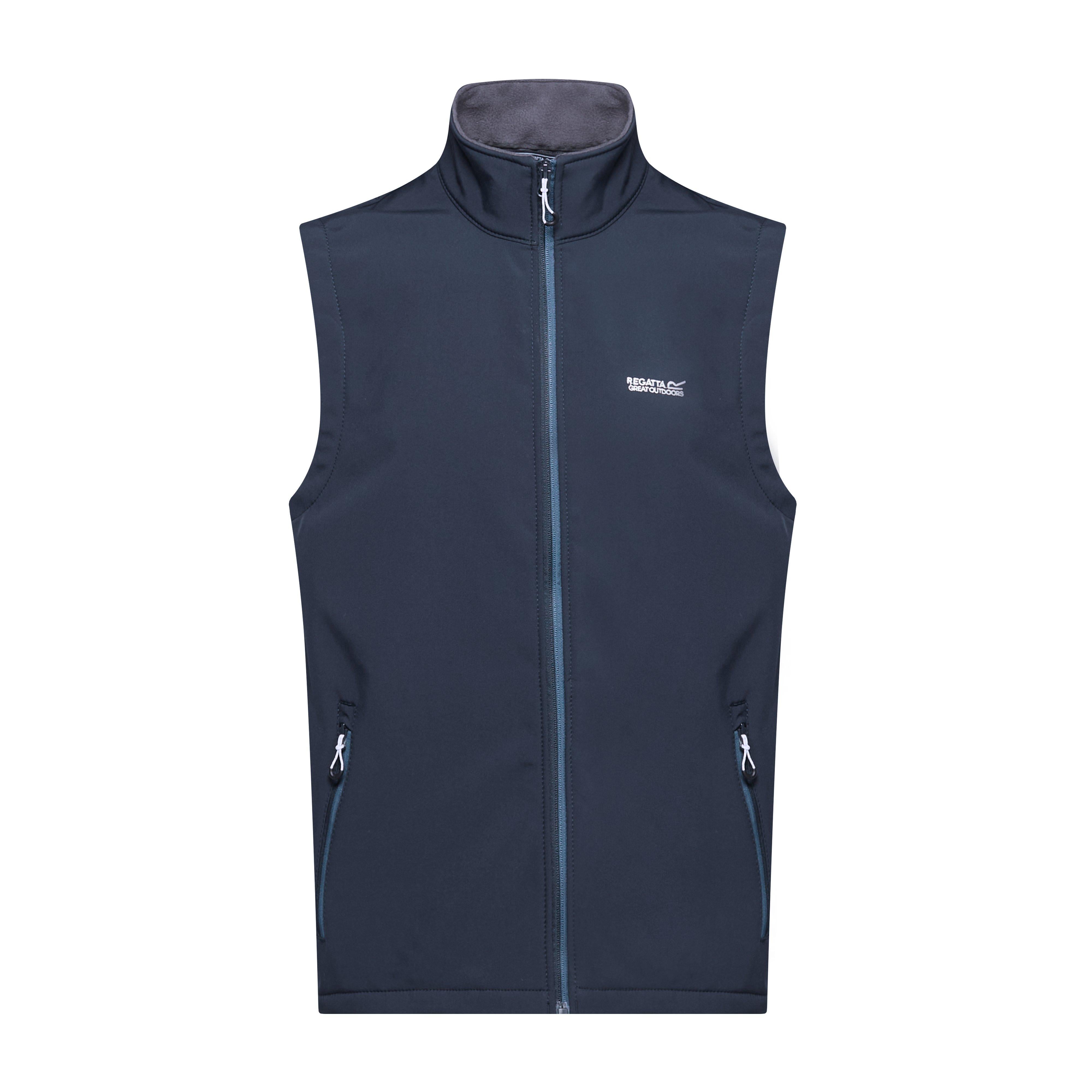 Mens Bradwell Body Warmer Navy