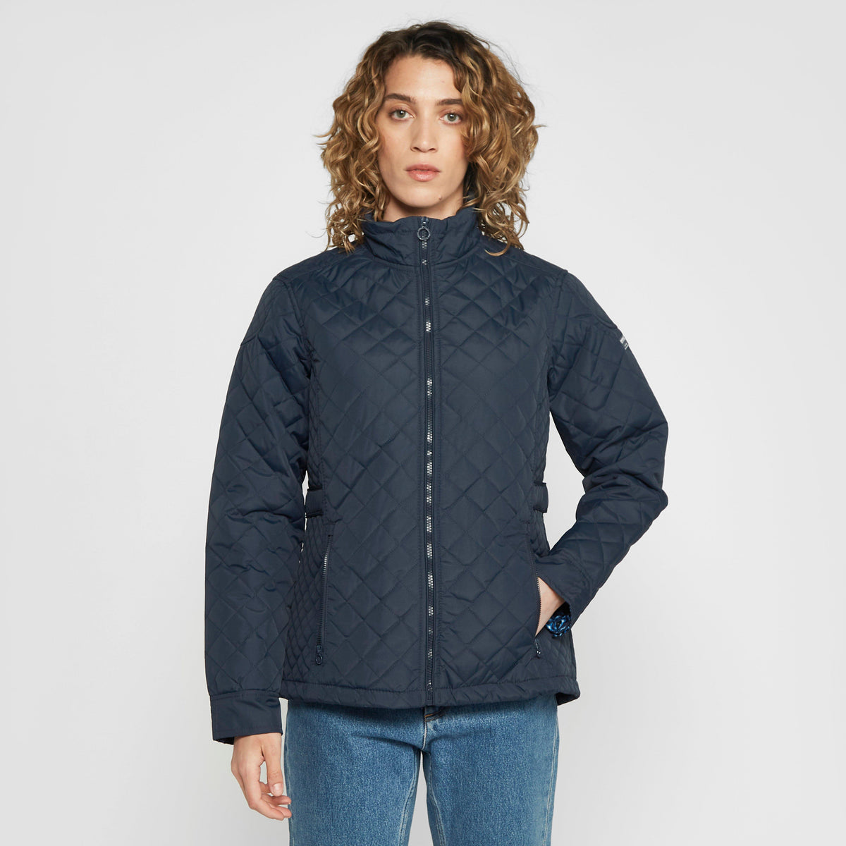 Women's Charleigh Jacket Navy