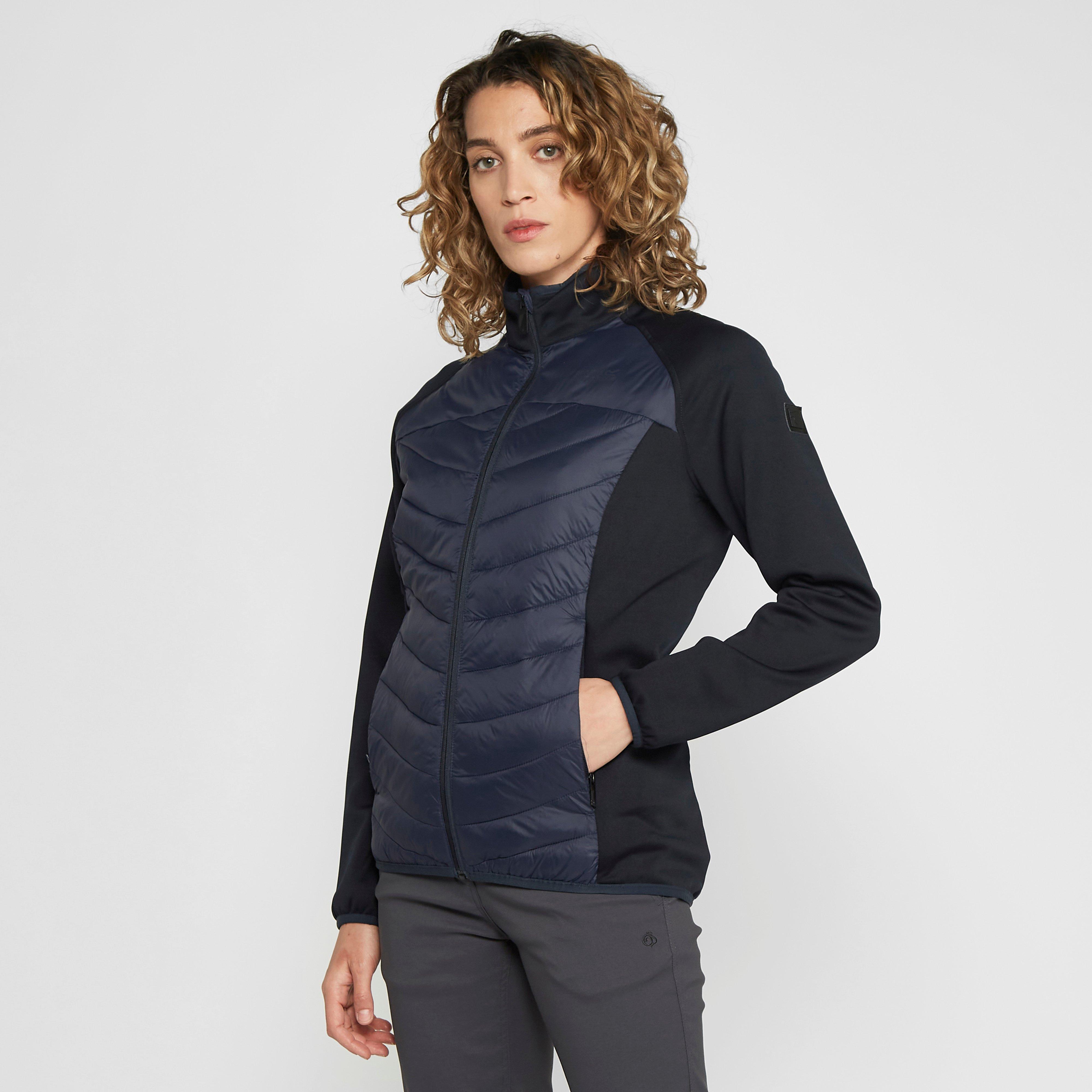 Ladies Clumber II Hybrid Jacket Navy