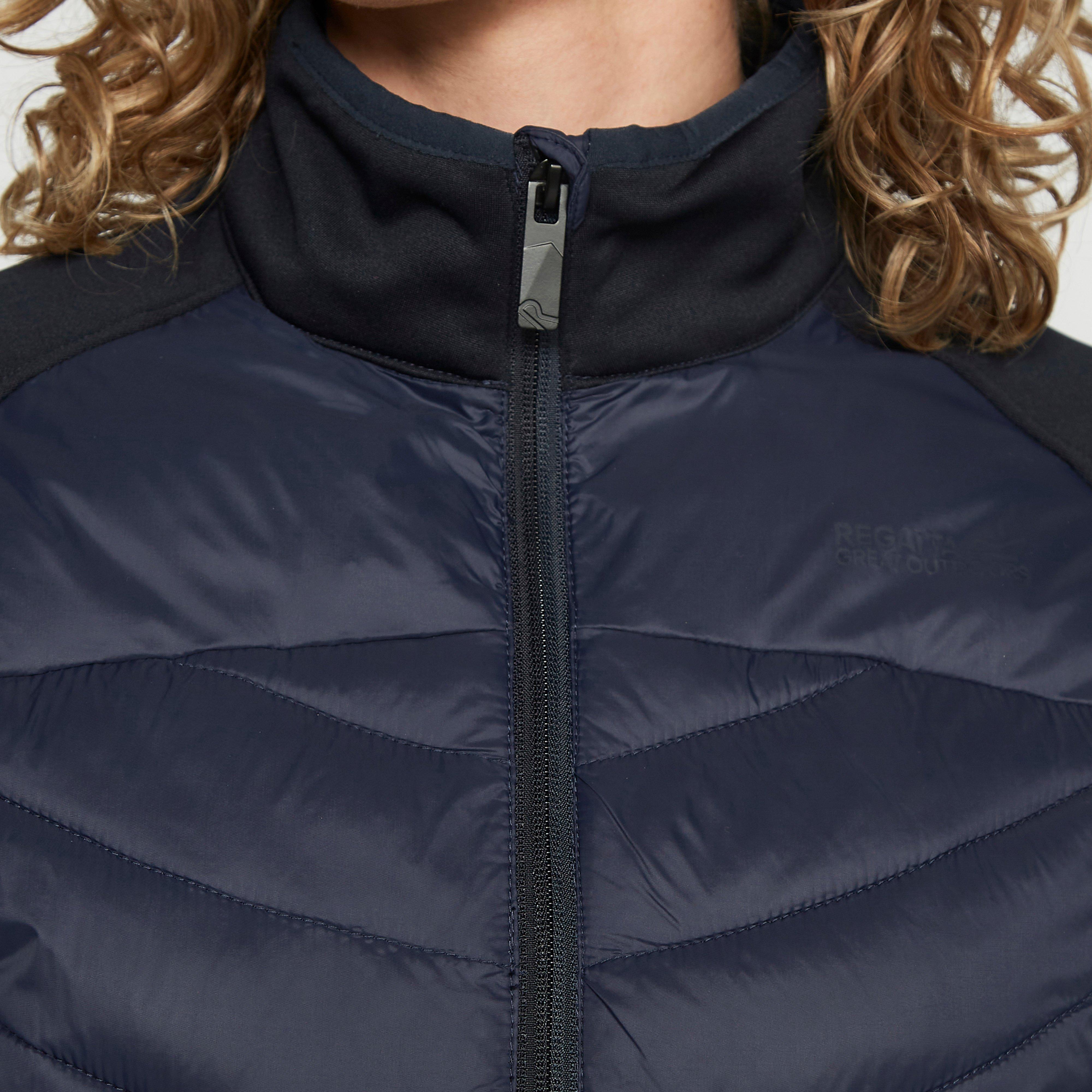 Ladies Clumber II Hybrid Jacket Navy