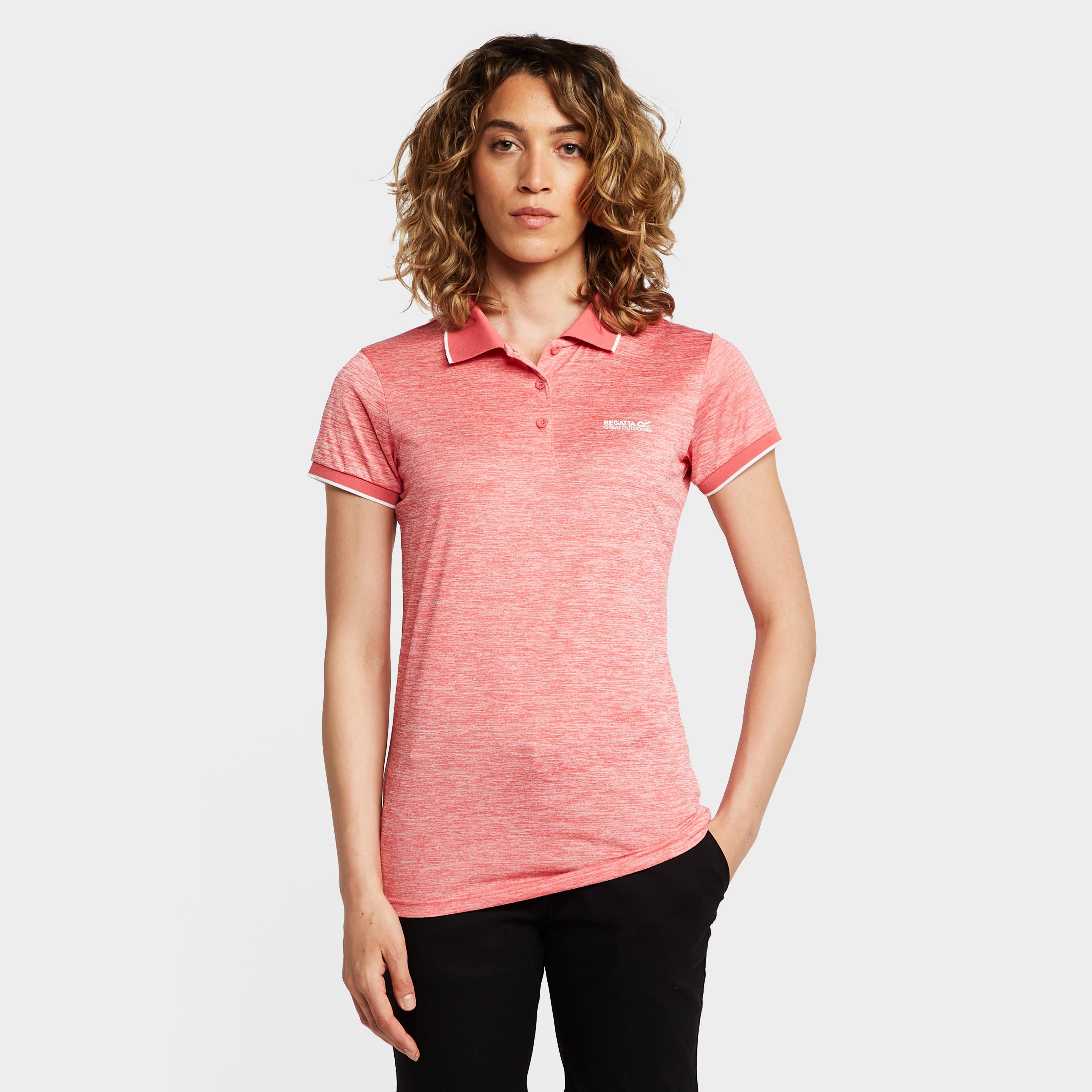 Womens Remex II Polo Pink