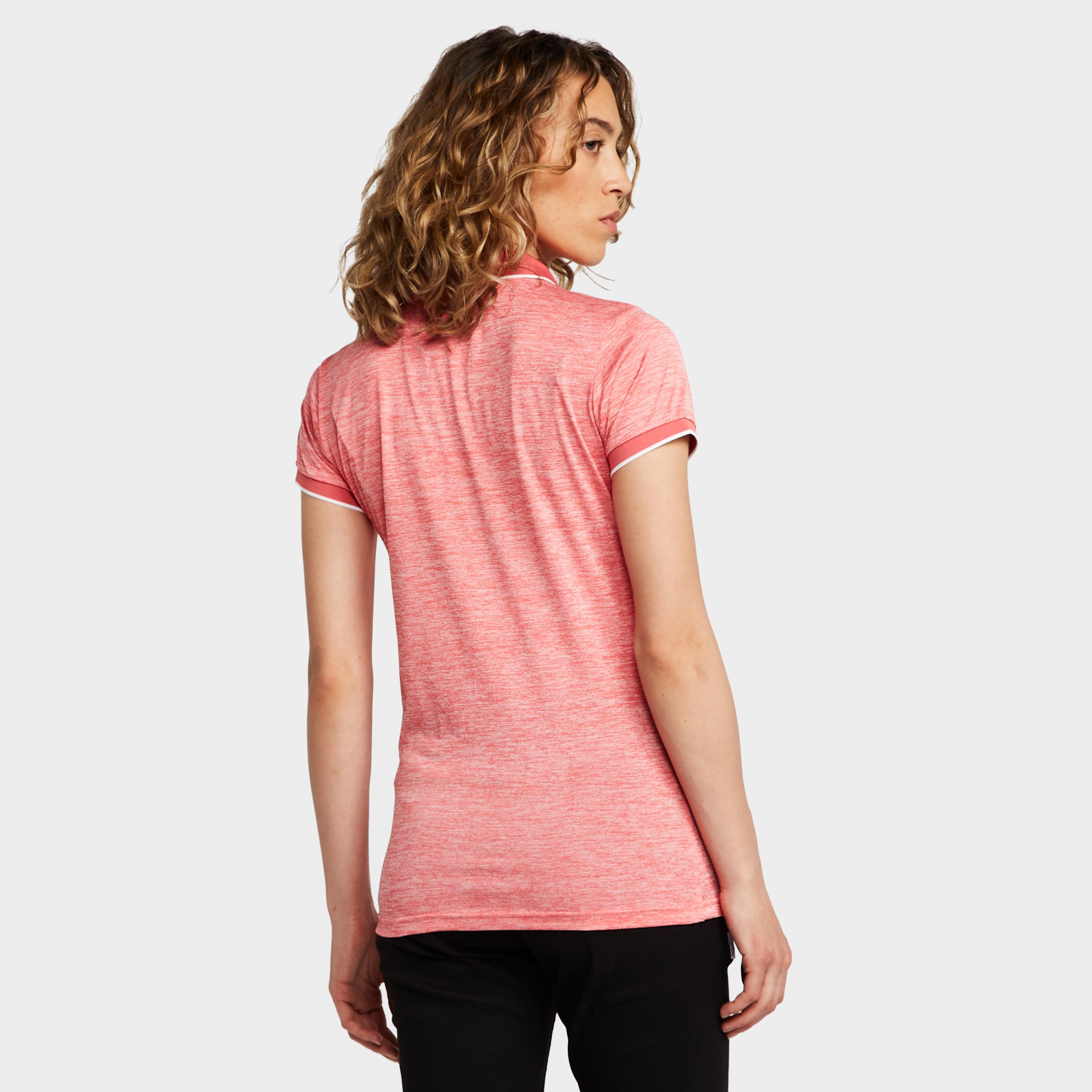Womens Remex II Polo Pink