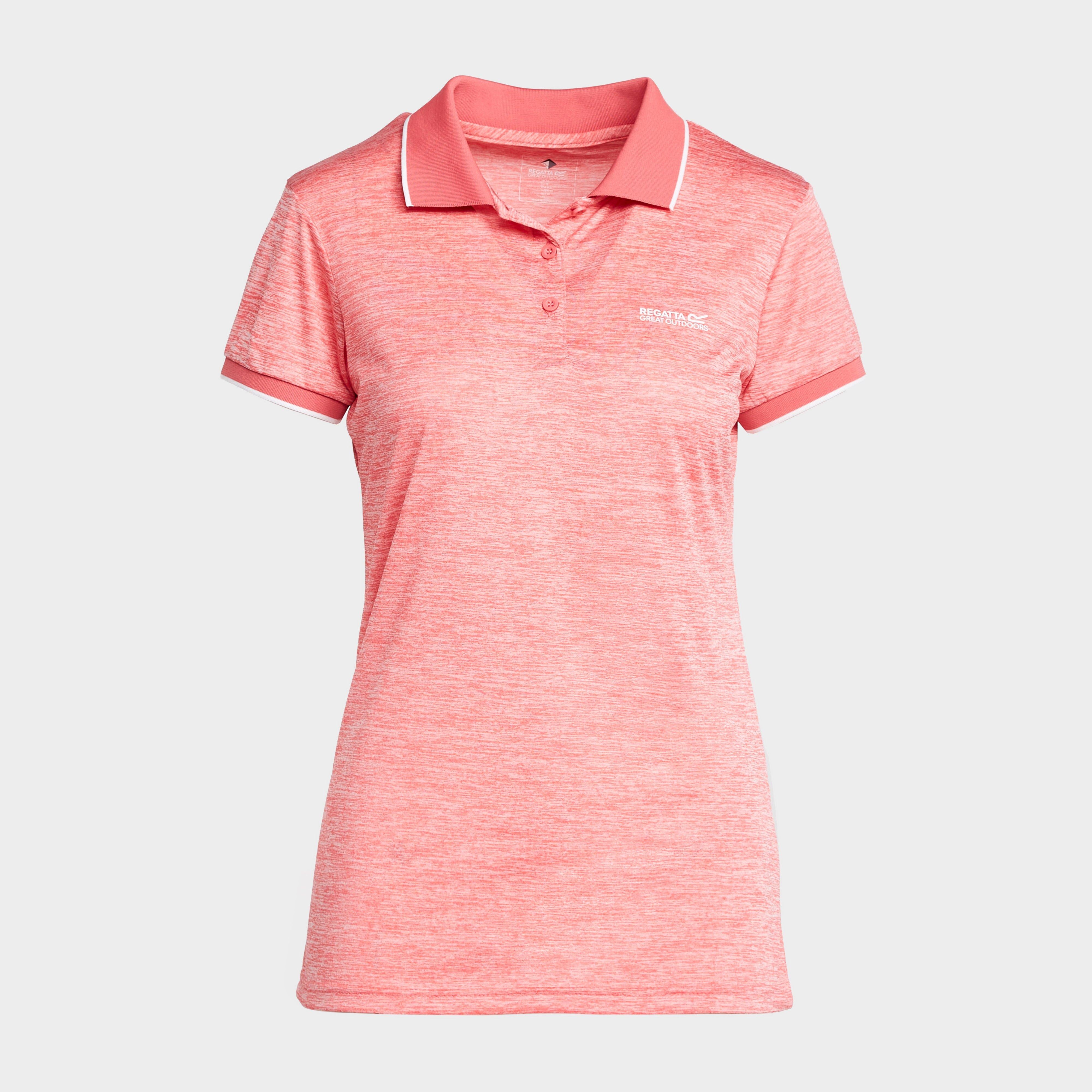 Womens Remex II Polo Pink