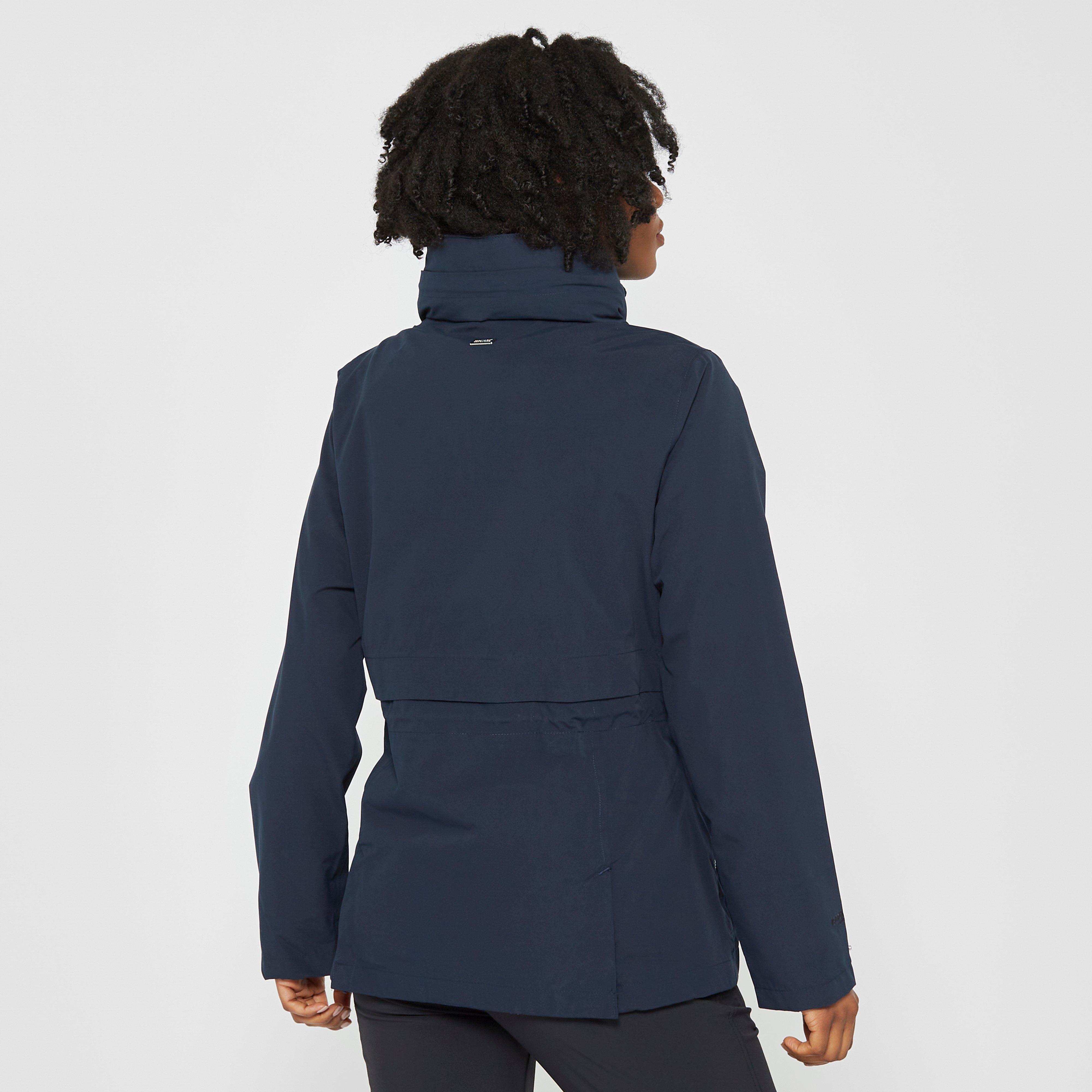 Womens Nadira Waterproof Jacket Navy