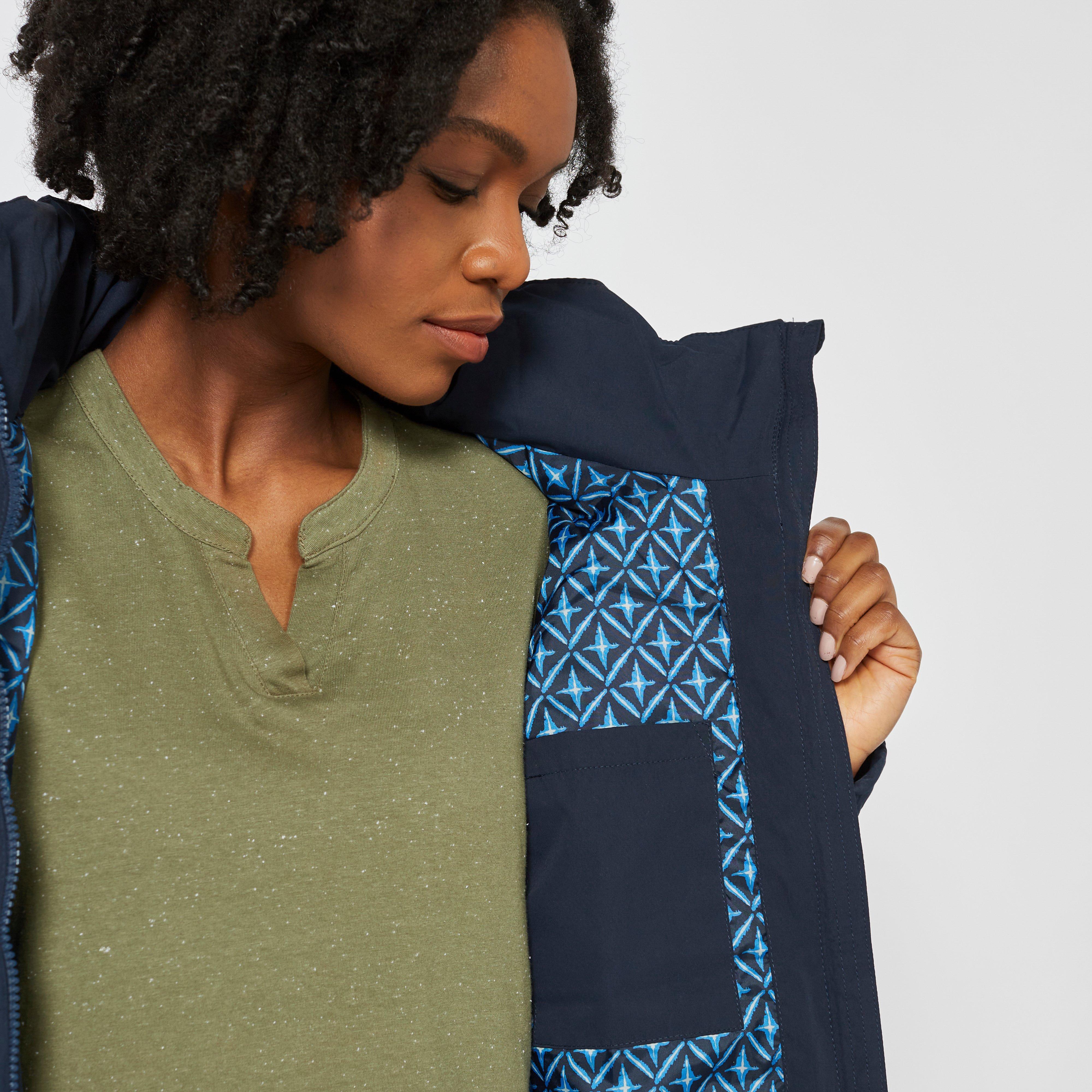 Womens Nadira Waterproof Jacket Navy