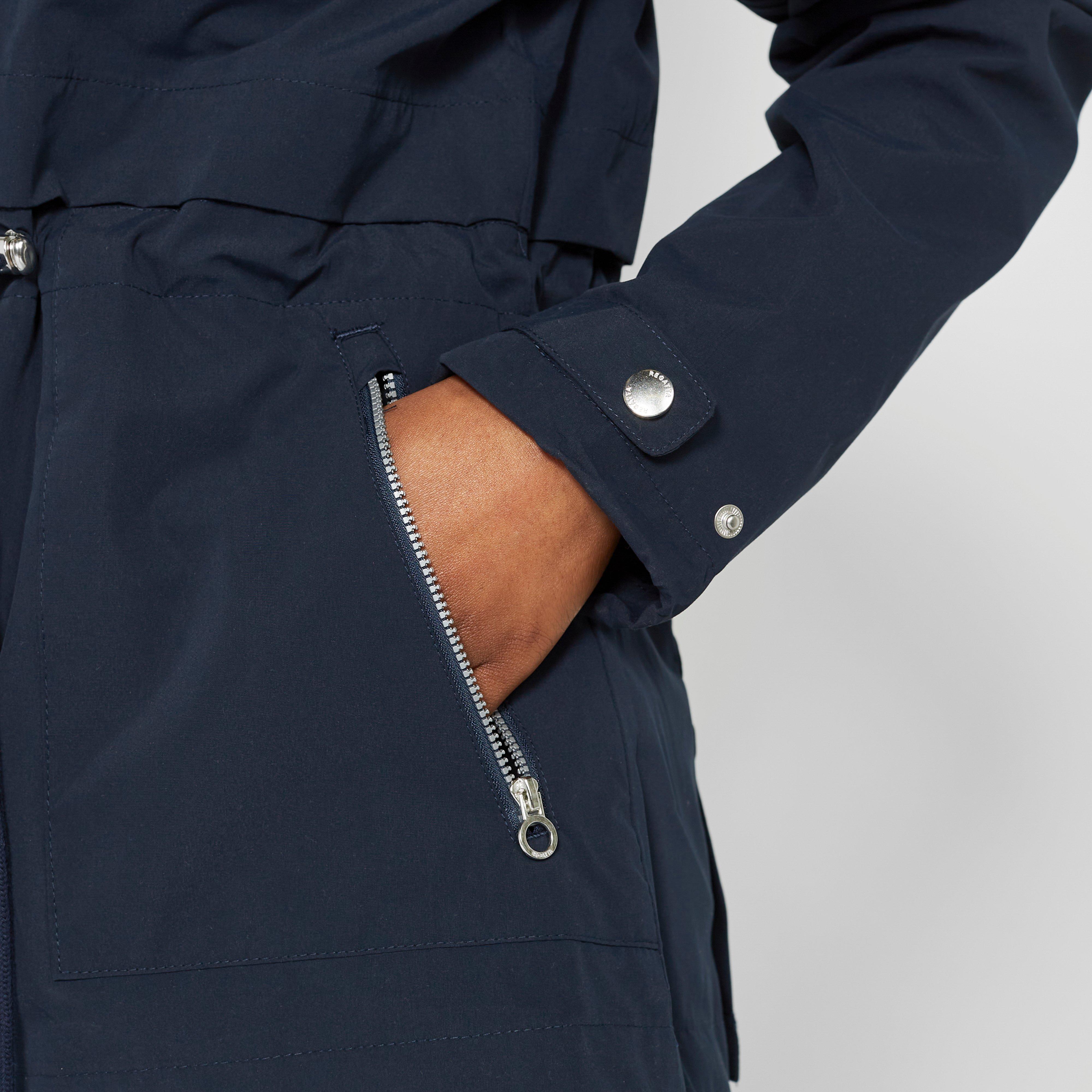 Womens Nadira Waterproof Jacket Navy