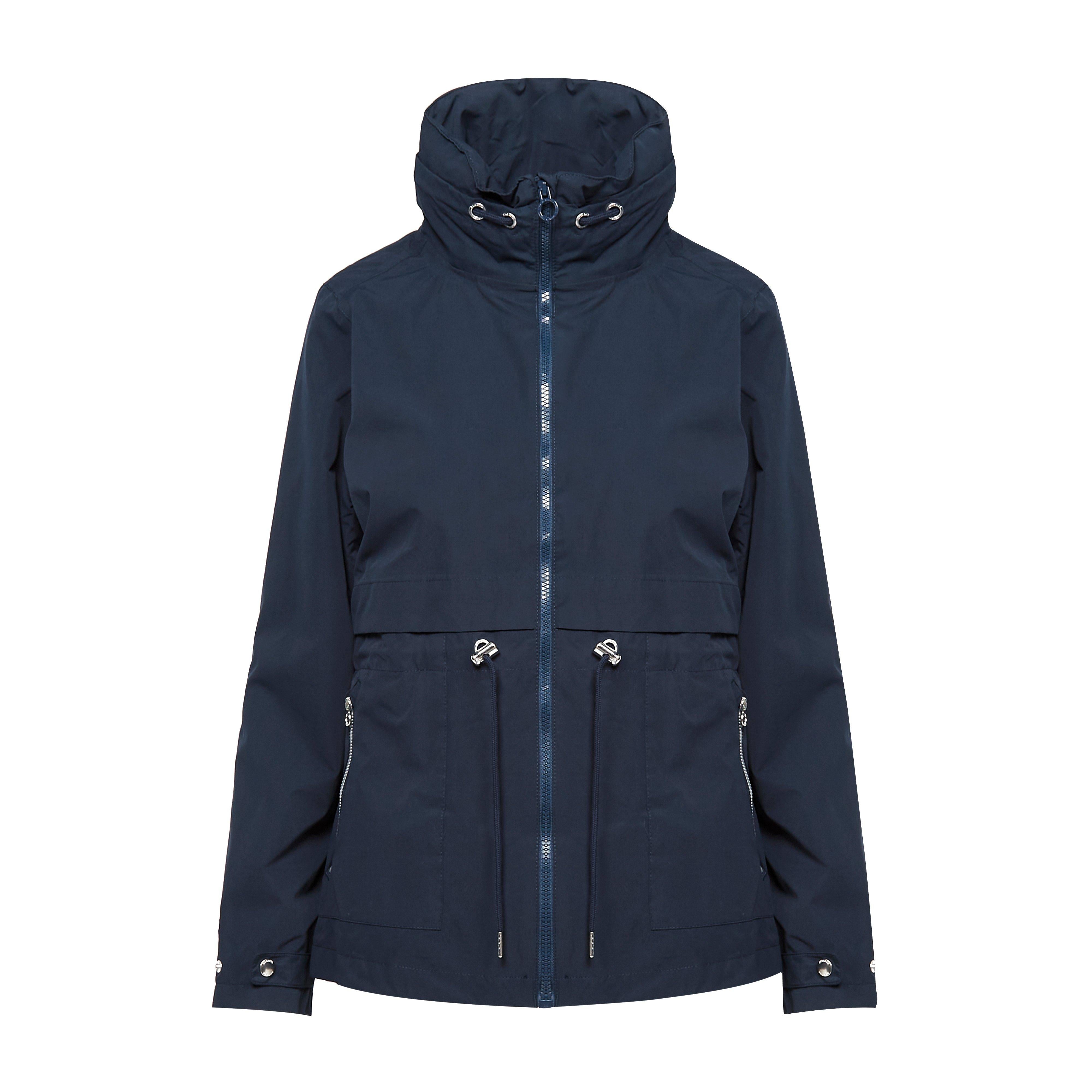 Womens Nadira Waterproof Jacket Navy