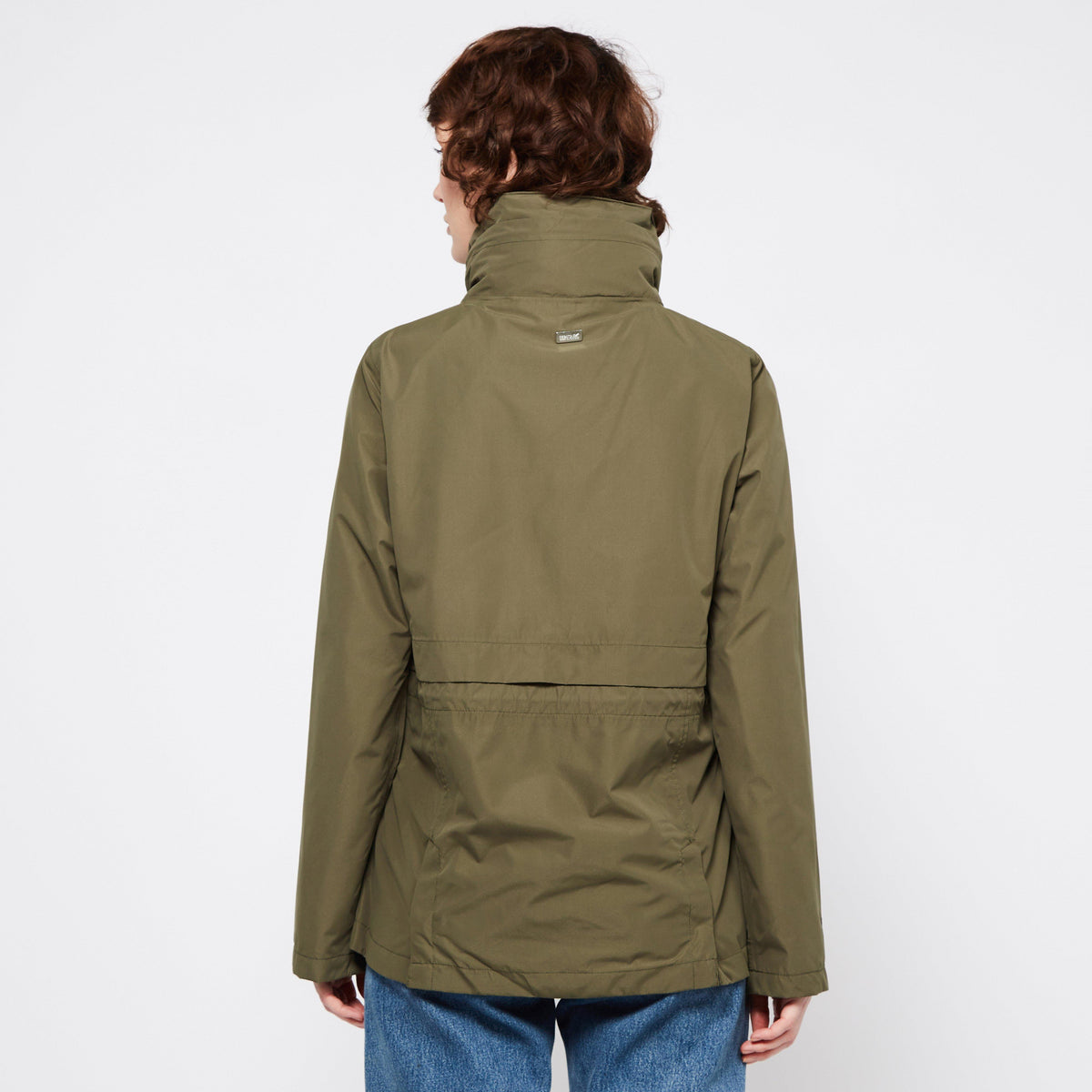 Ladies Nadira Waterproof Jacket Khaki
