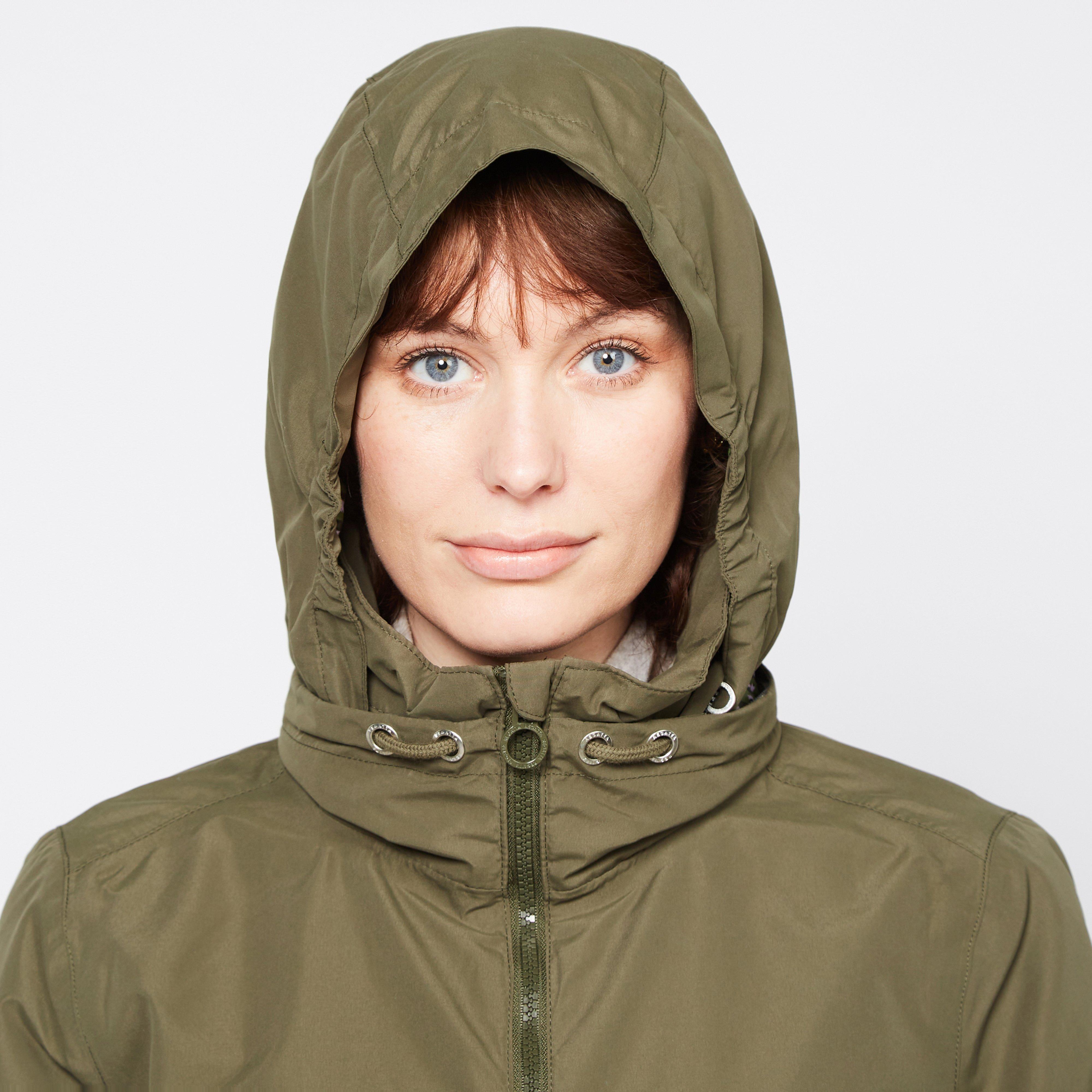 Ladies Nadira Waterproof Jacket Khaki