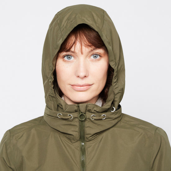 Ladies Nadira Waterproof Jacket Khaki