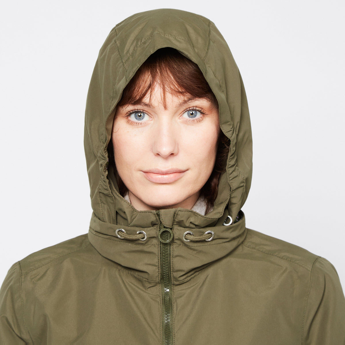 Ladies Nadira Waterproof Jacket Khaki