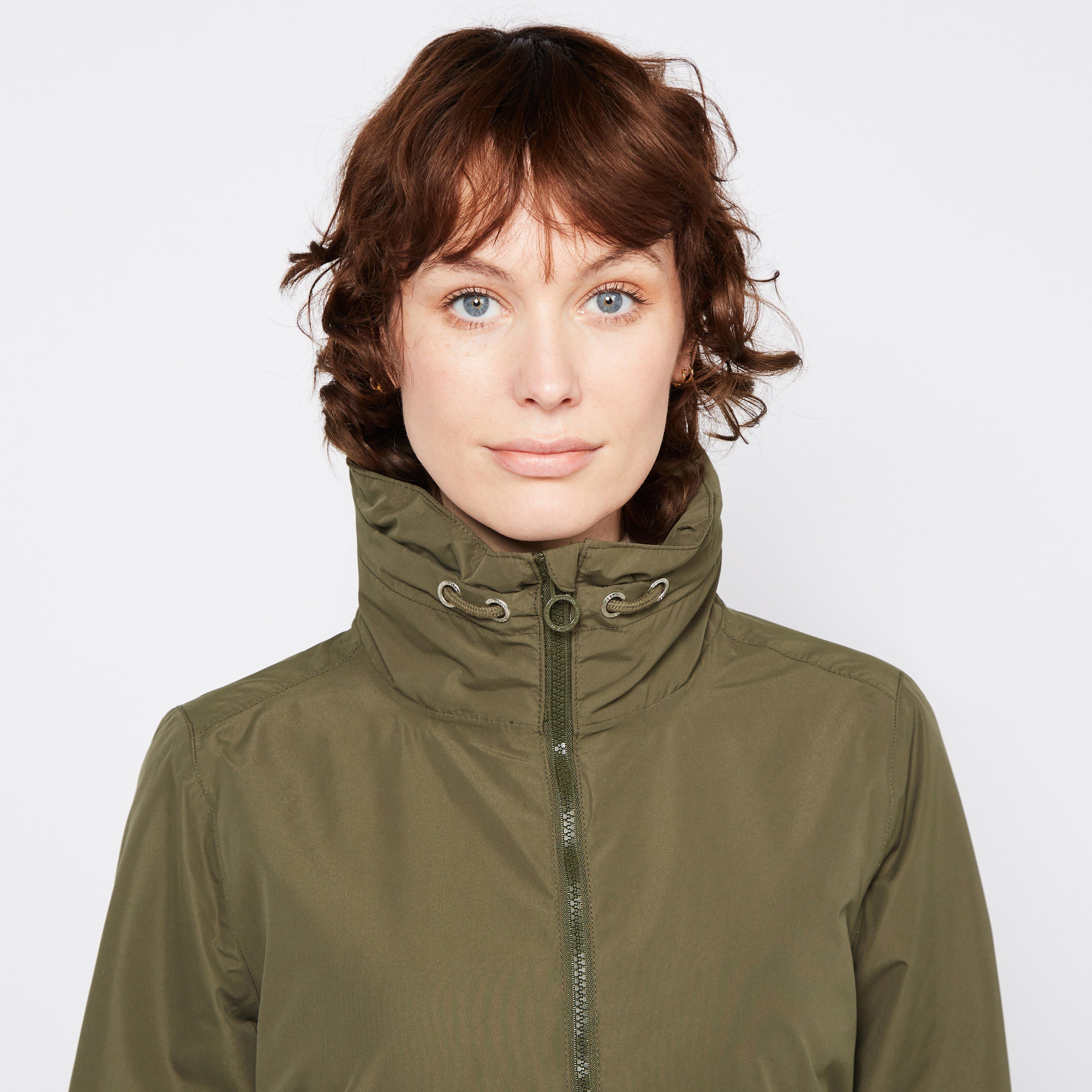 Ladies Nadira Waterproof Jacket Khaki