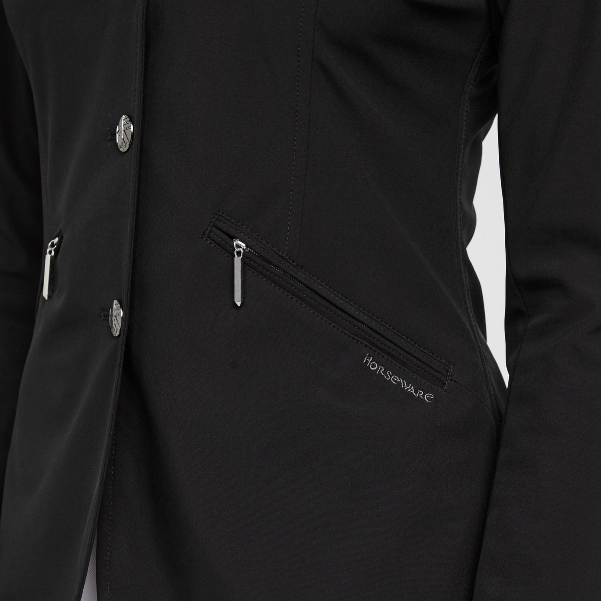 Womens Softshell Competition Jacket Black