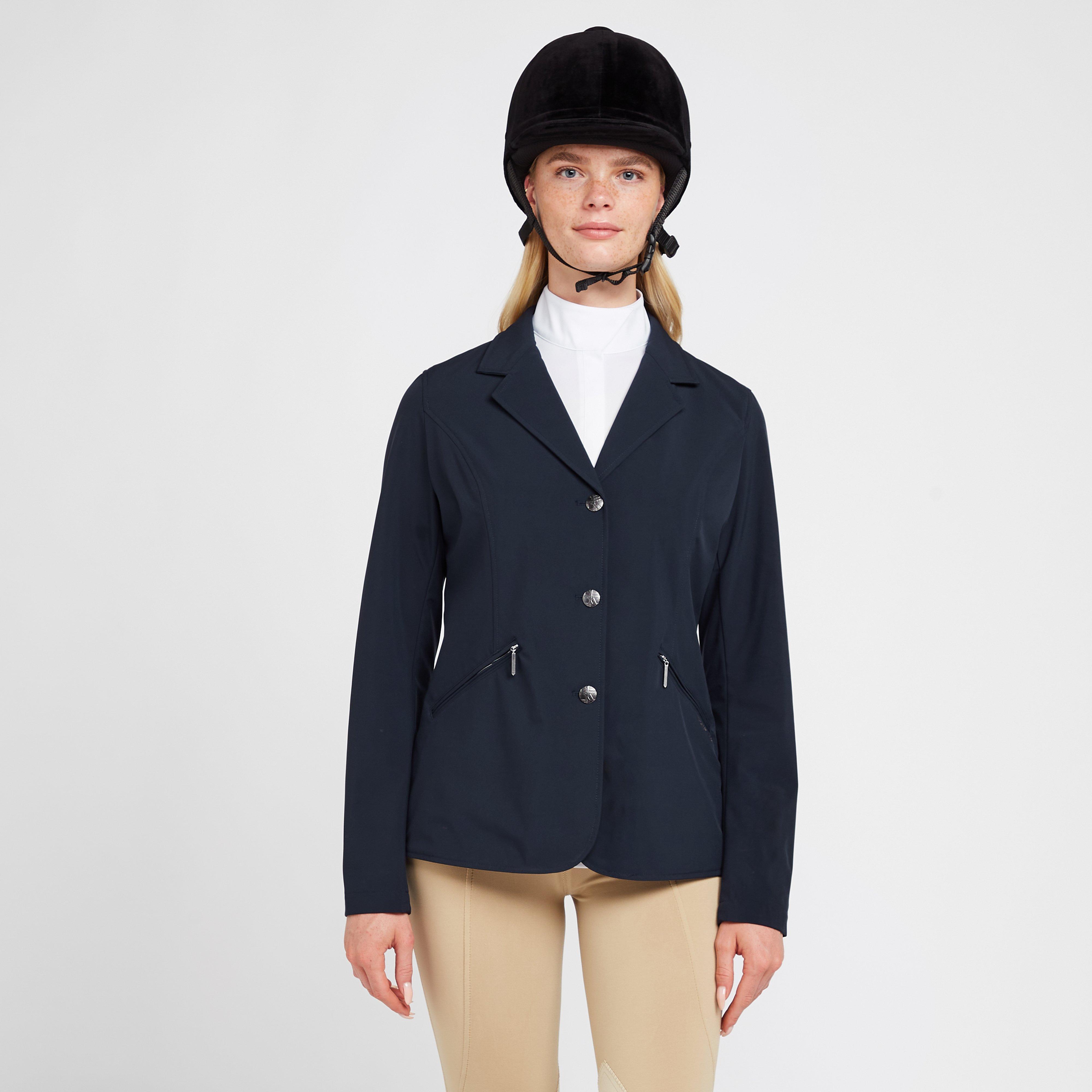 Womens Softshell Competition Jacket Dark Navy