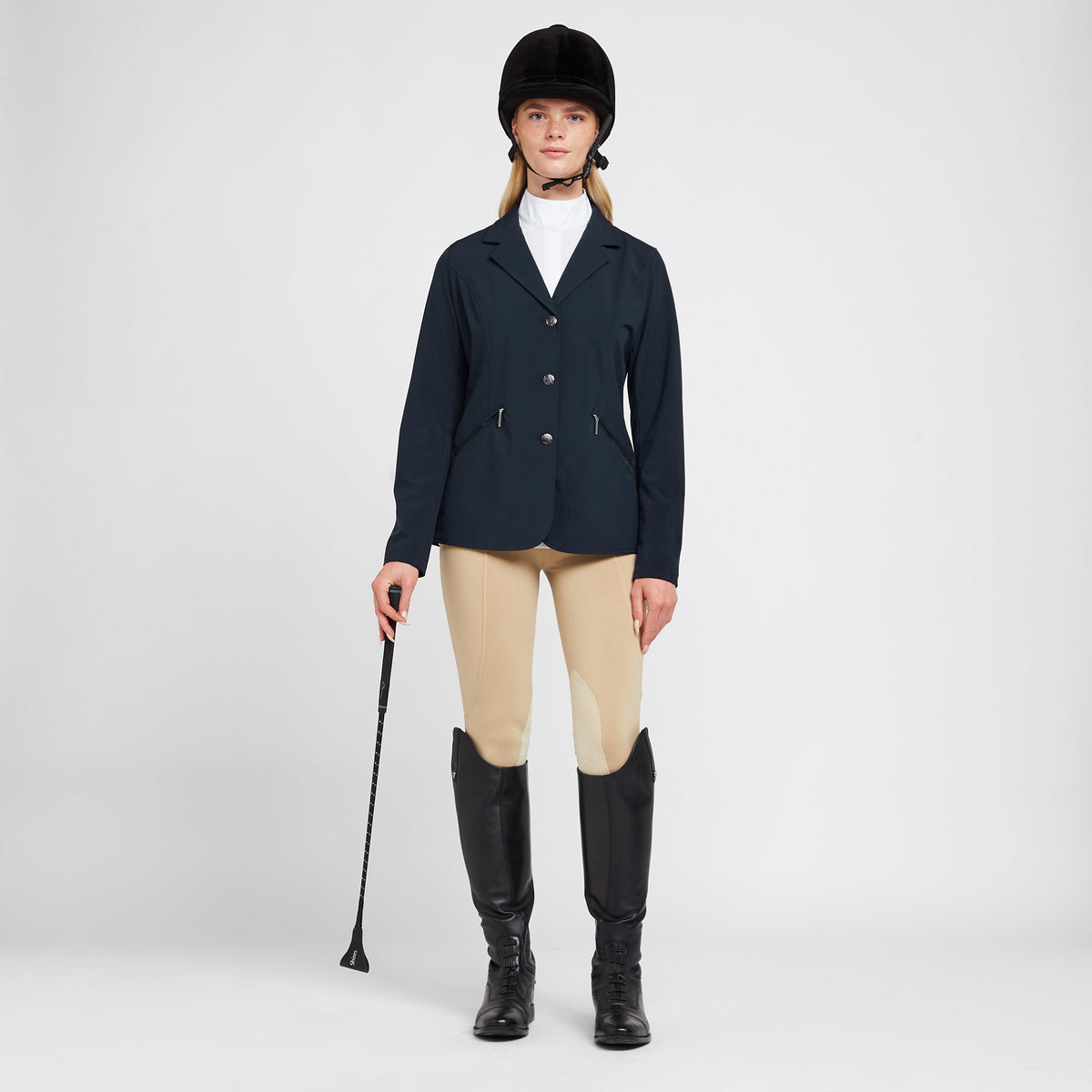 Womens Softshell Competition Jacket Dark Navy